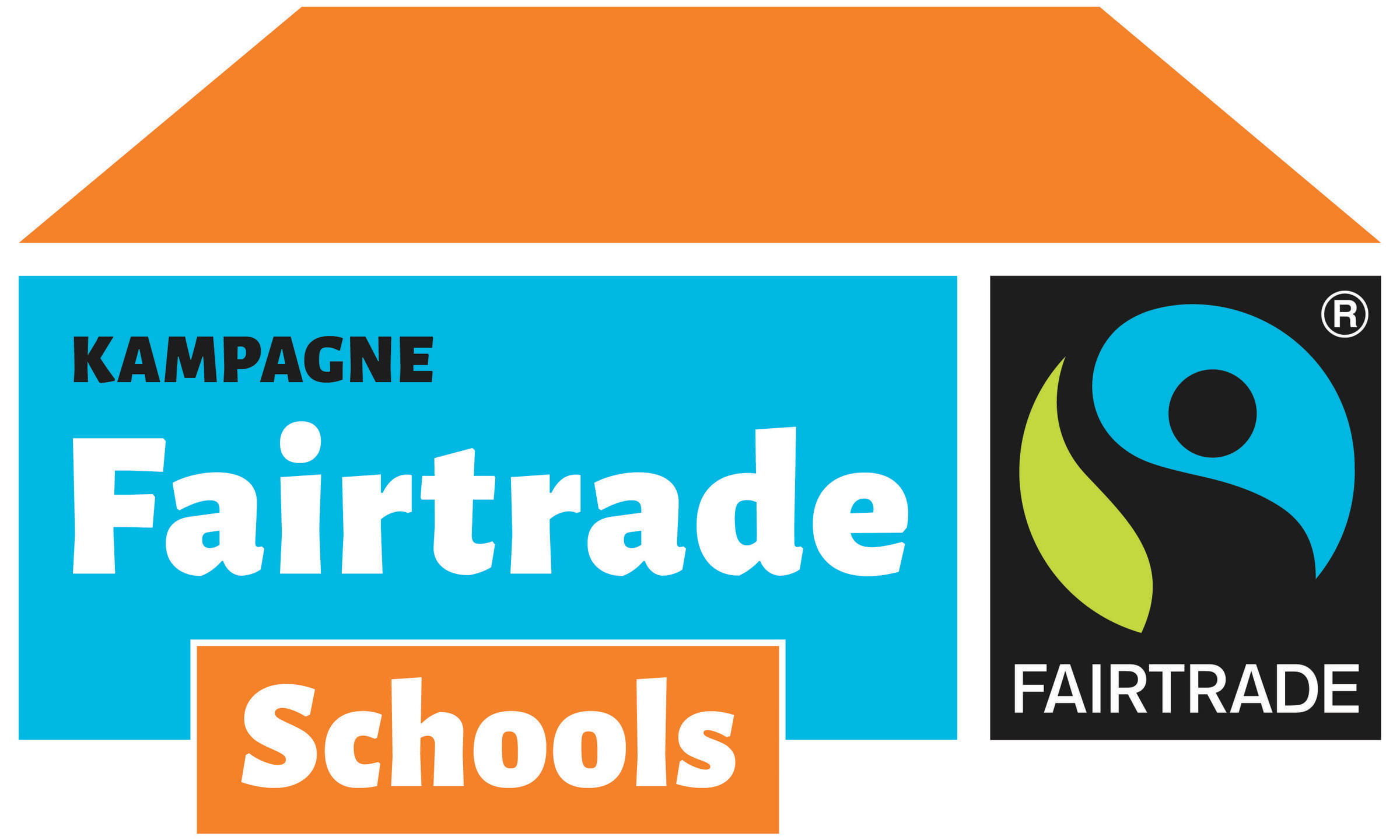 Logo der Kampagne Fairtrade Schools