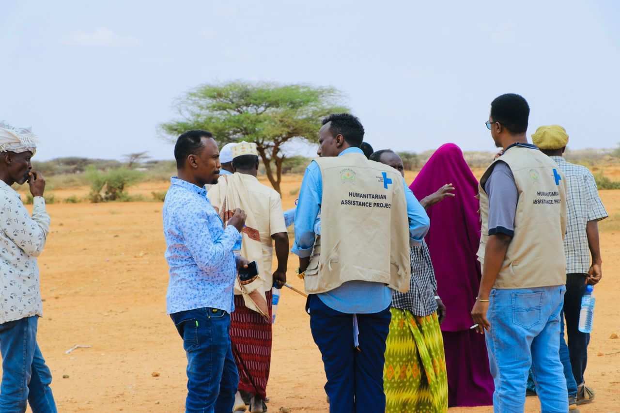 Humanitäre Hilfe in Somaliland (Quelle: Kindernothilfe-Partner)