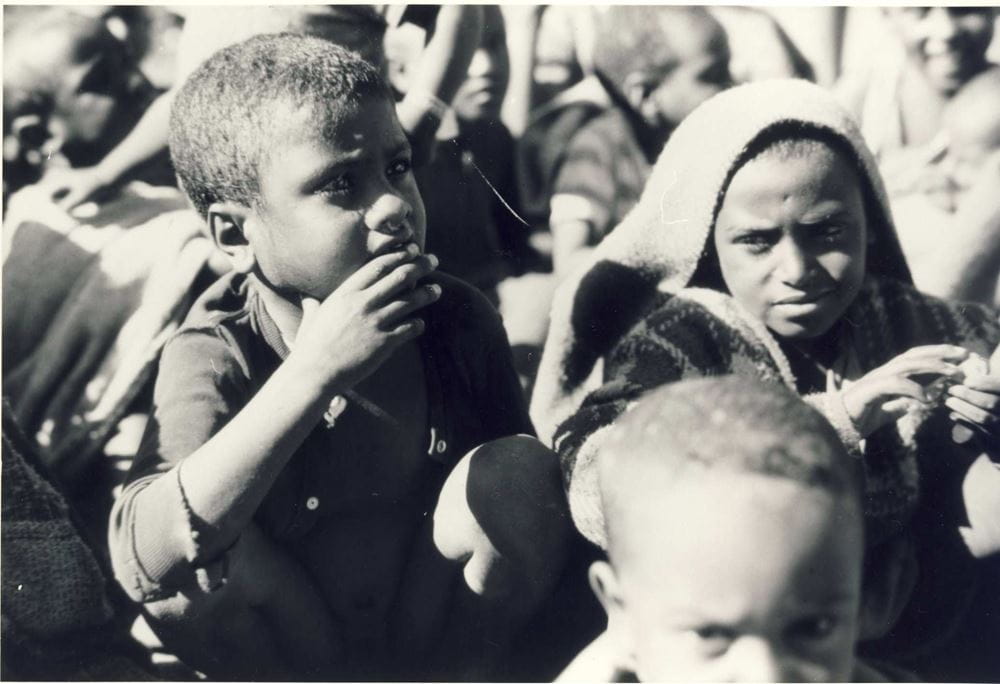 Hungersnot in Äthiopien (Quelle: Dieter Kohl)