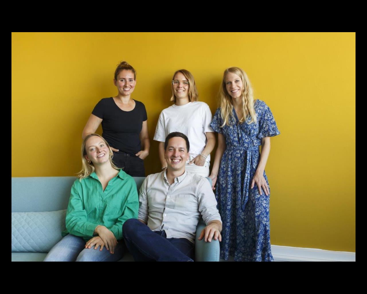 Das Team Team Recruiting & Employer Branding der Kindernothilfe (Quelle: Niklas von Bonn / Kindernothilfe)