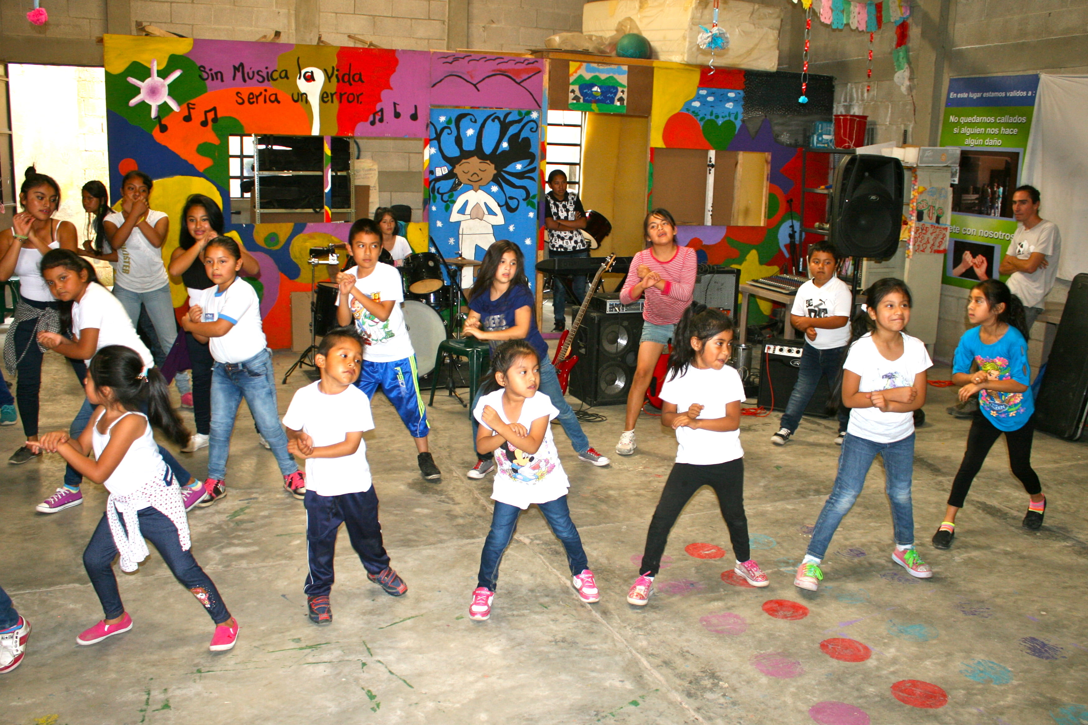 Tanz- und Musikaufführung - 6.10.2016