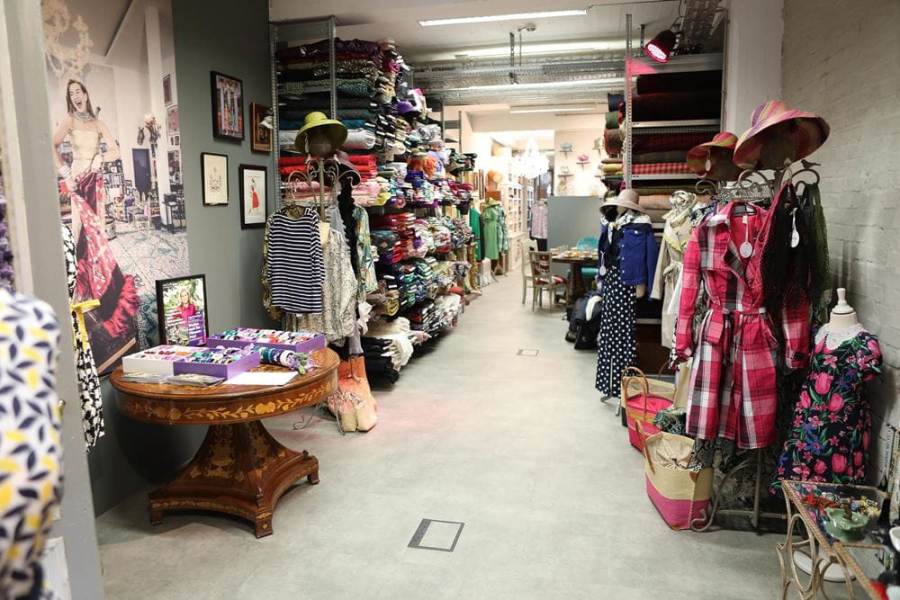 Im Atelier von Siggi Spiegelburg in Münster Das Atelier am Kreativkai in Münster (Quelle: Ralf Krämer)