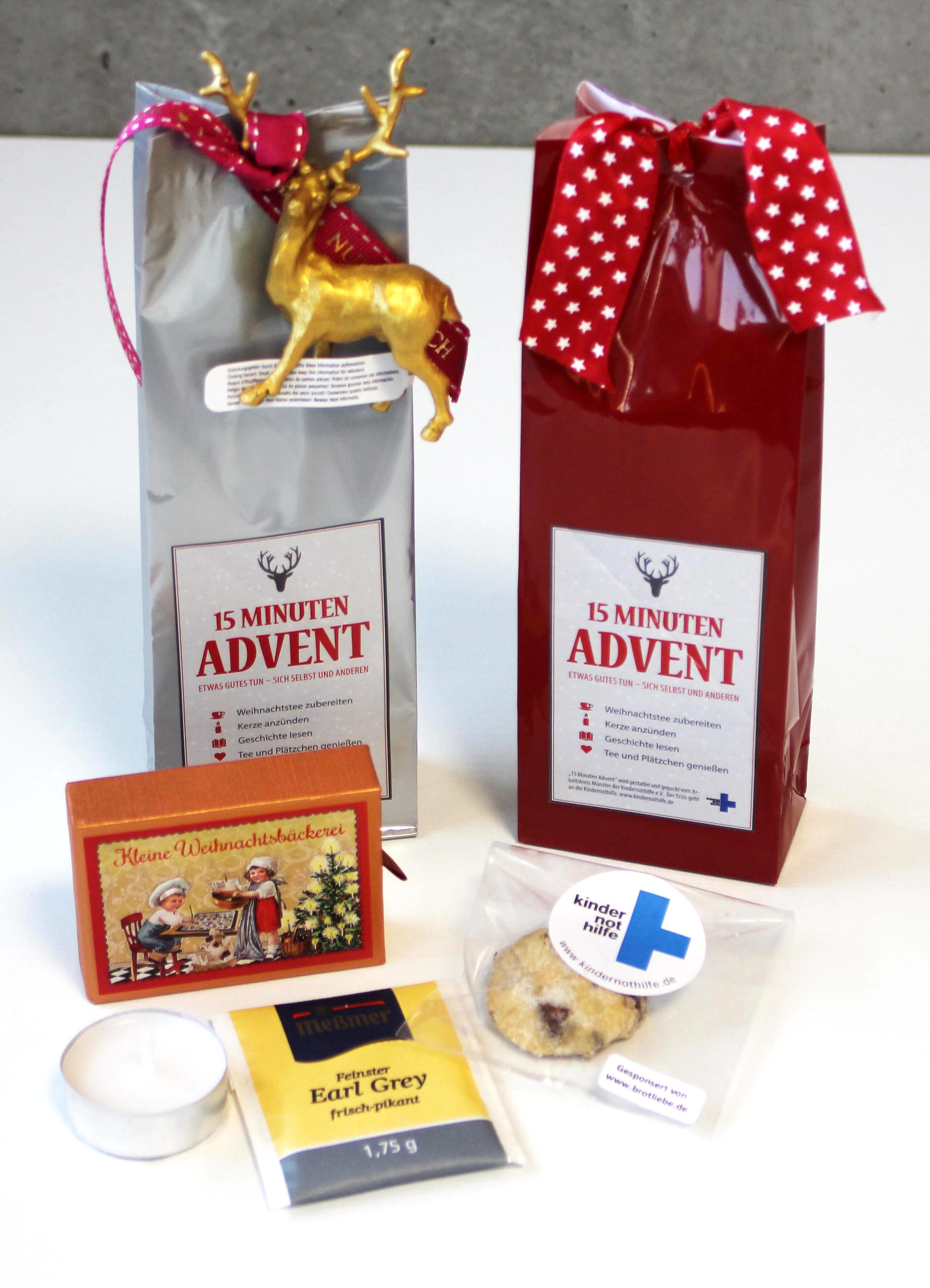 Adventstüten des Arbeitskreises Münster
 (Quelle: privat)