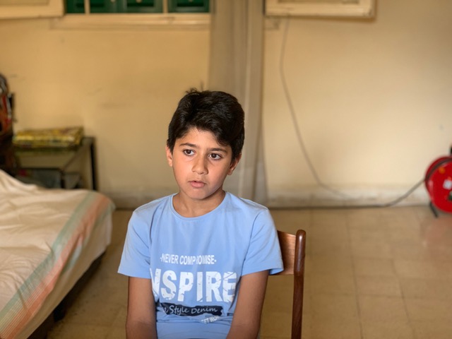 Marc und seine Familie sind von der Explosion in Beirut betroffen. Partner ALPHA Marc und seine Familie sind von der Explosion in Beirut betroffen. Partner ALPHA