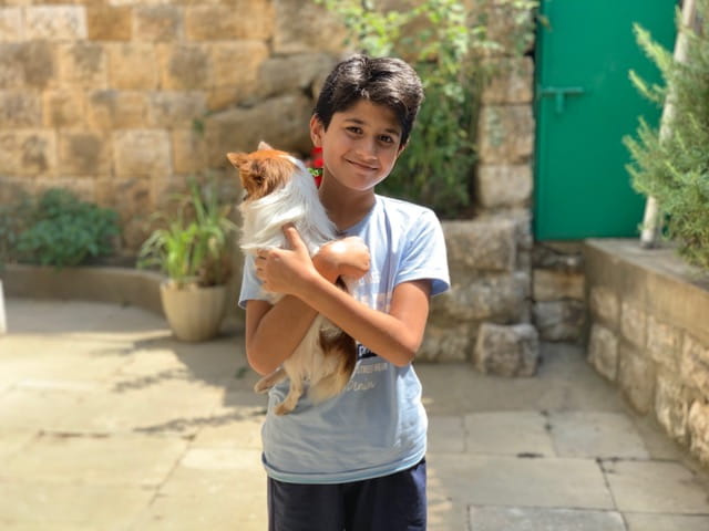 Marc und seine Familie sind von der Explosion in Beirut betroffen. Partner ALPHA