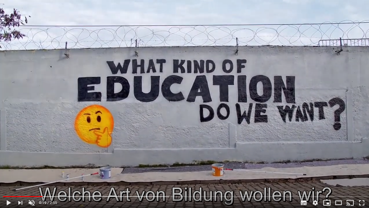 Thumbnail des Stop Motion-Videos "Your #RightToLearn"