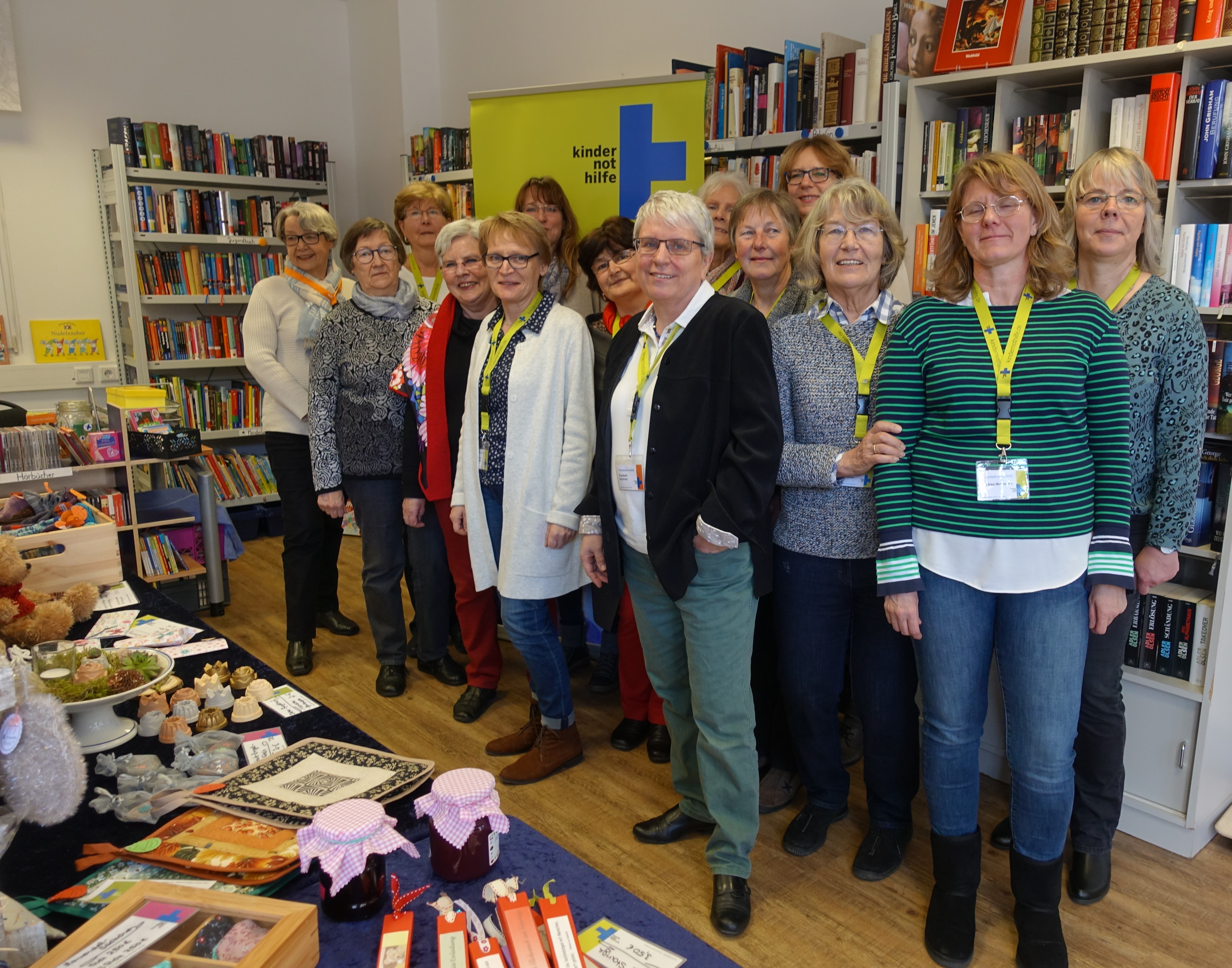 Die Mitglieder des Förderkreises Iserlohn (Quelle: Förderkreis) AK Iserlohn