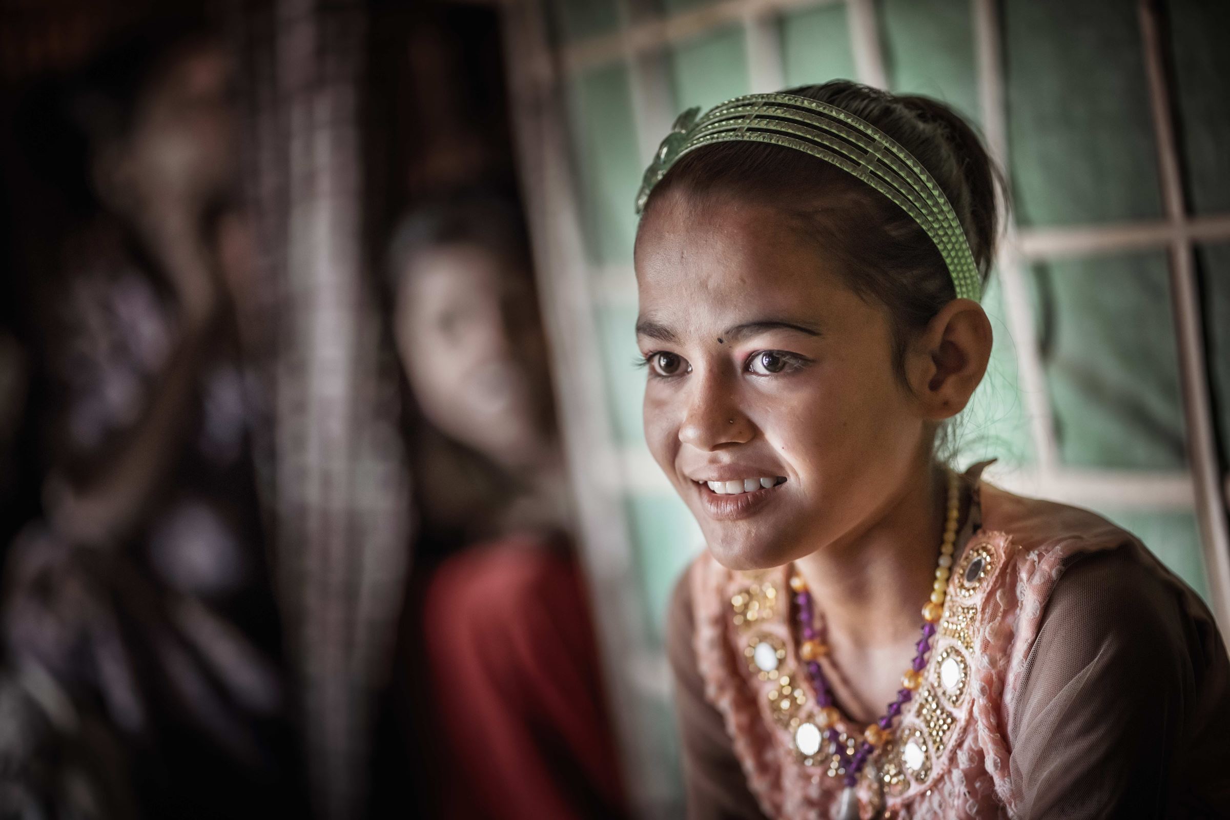 Mädchen aus Cox's Bazar (Quelle: Jakob Studnar)