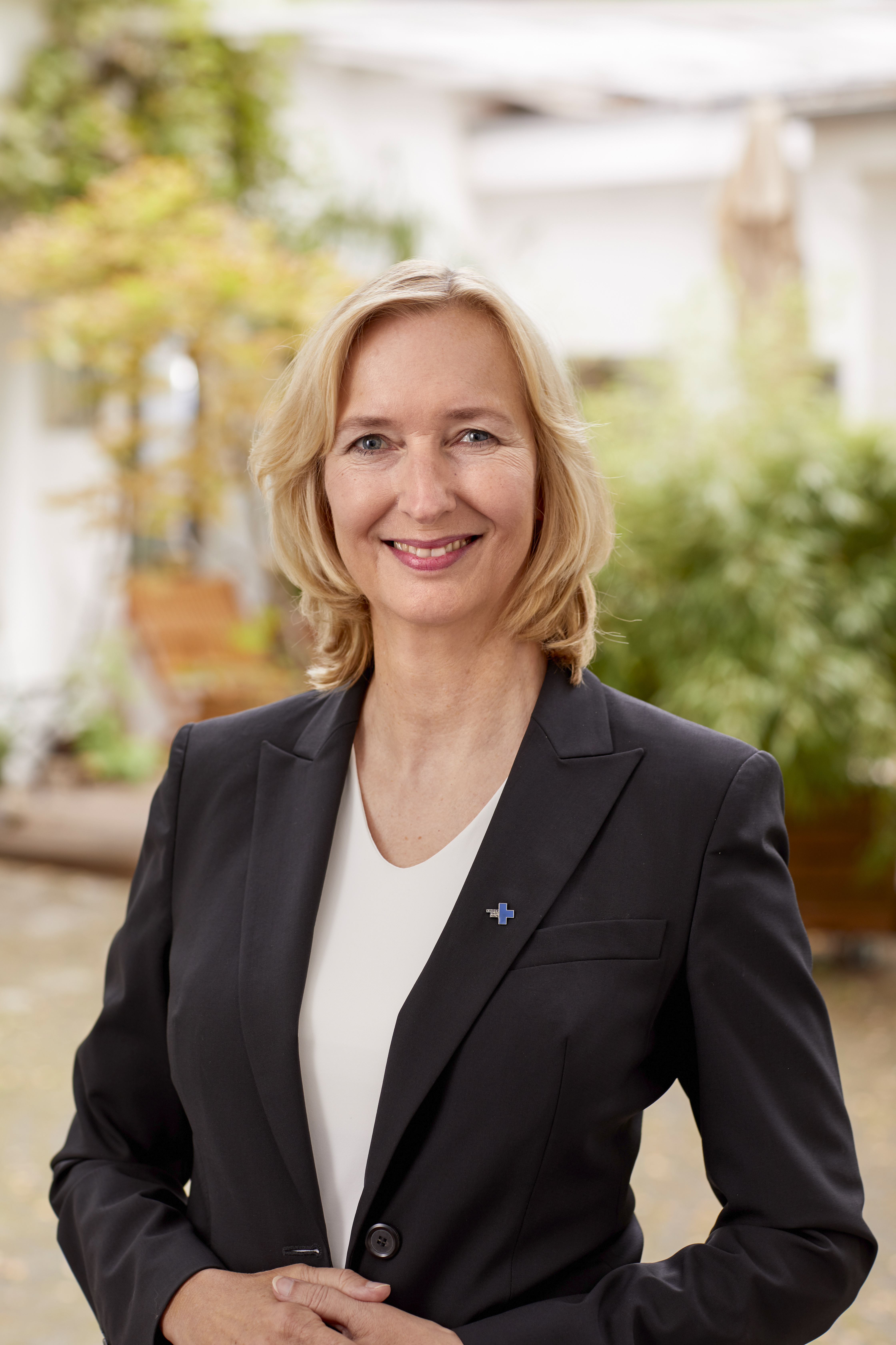 Porträtfoto von Katrin Weidemann (Quelle: Kindernothilfe / Studio Hirsch)