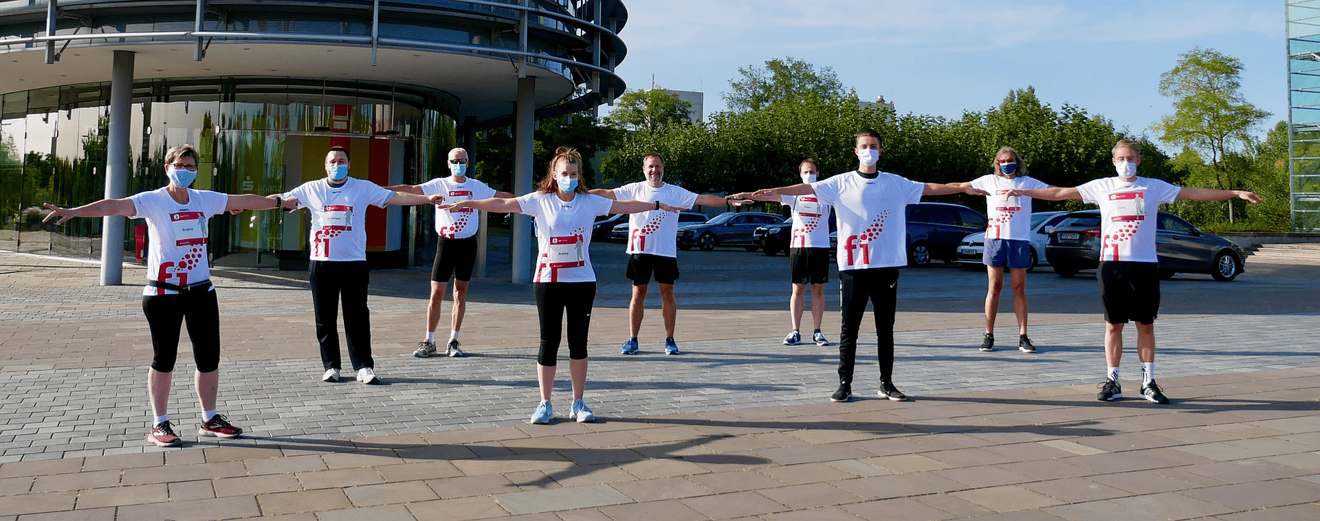 Mehr als 1.100 Mitarbeitende gingen beim ersten virtuellen Firmenlauf der „Finanz Informatik“ an den Start (Quelle: Finanz Informatik, Michael Hauschild) Mehr als 1.100 Mitarbeitende gingen beim ersten virtuellen Firmenlauf der „Finanz Informatik“ an den Start (Quelle: Finanz Informatik, Michael Hauschild)