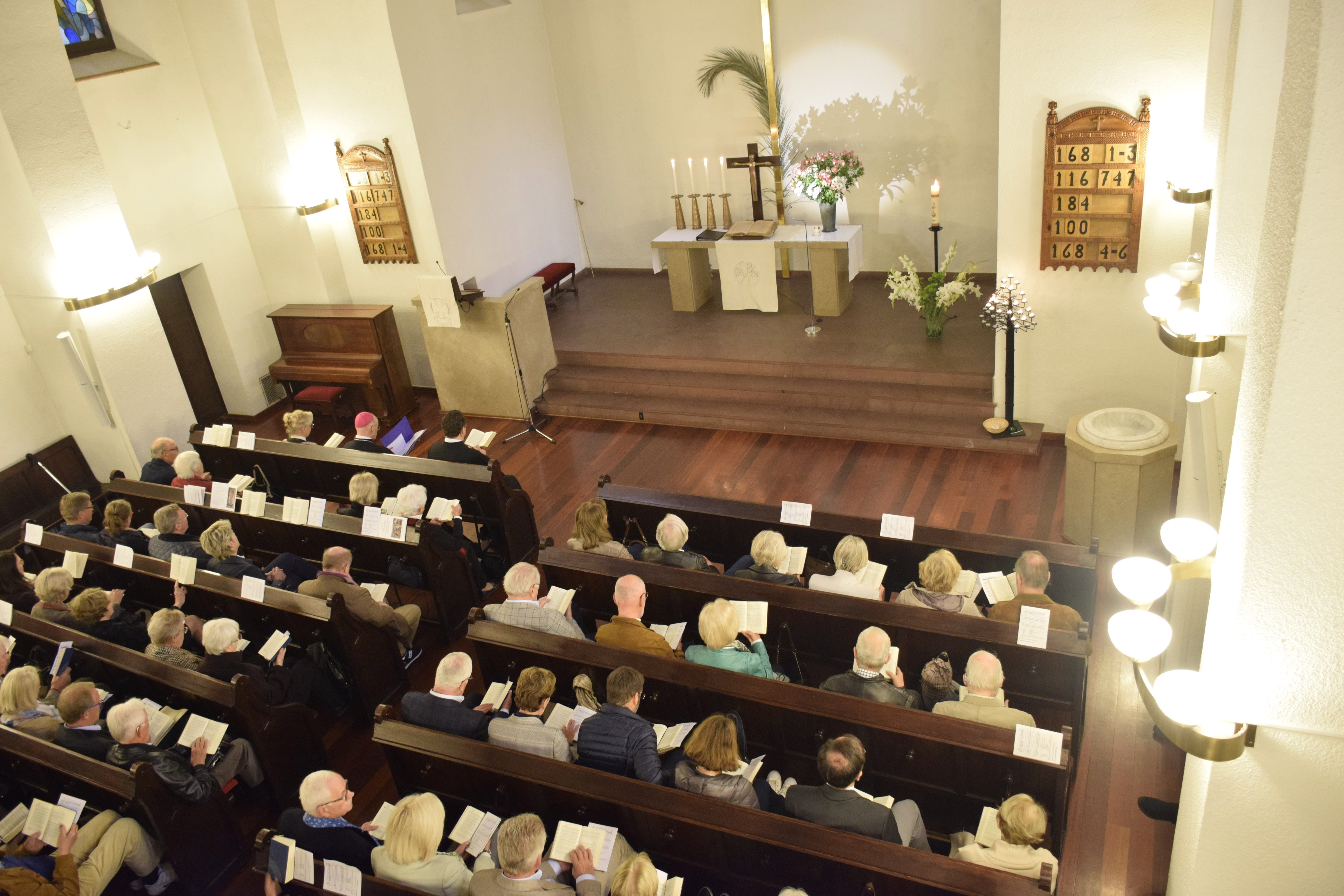 Kirche der Deutschen Evangelischen Gemeinde (DEG) in Barcelona (Quelle: DEG)