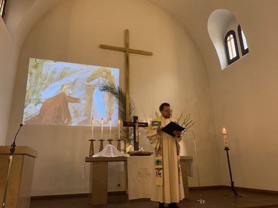 Deutsche Evangelische Gemeinde (DEG) in Barcelona (Quelle: DEG) Deutsche Evangelische Gemeinde (DEG) in Barcelona (Quelle: DEG)