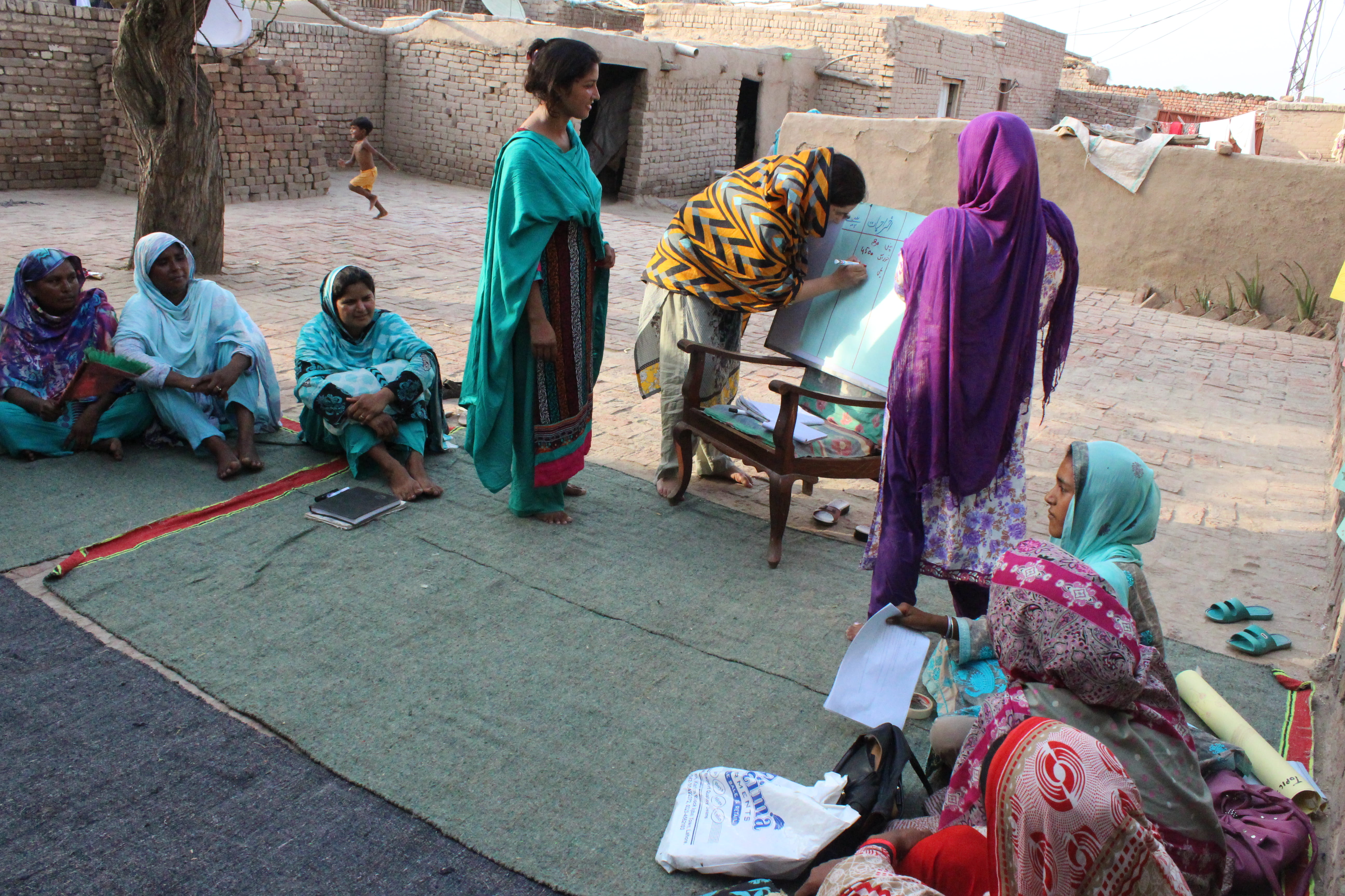 Selbsthilfegruppen Pakistan