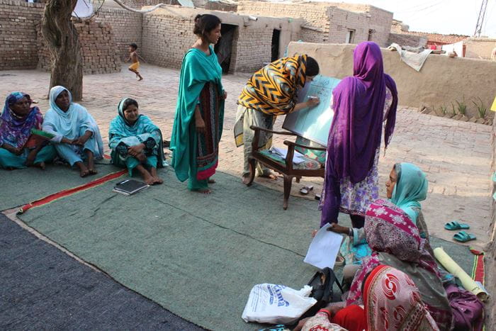 SHG Pakistan Selbsthilfegruppen Pakistan