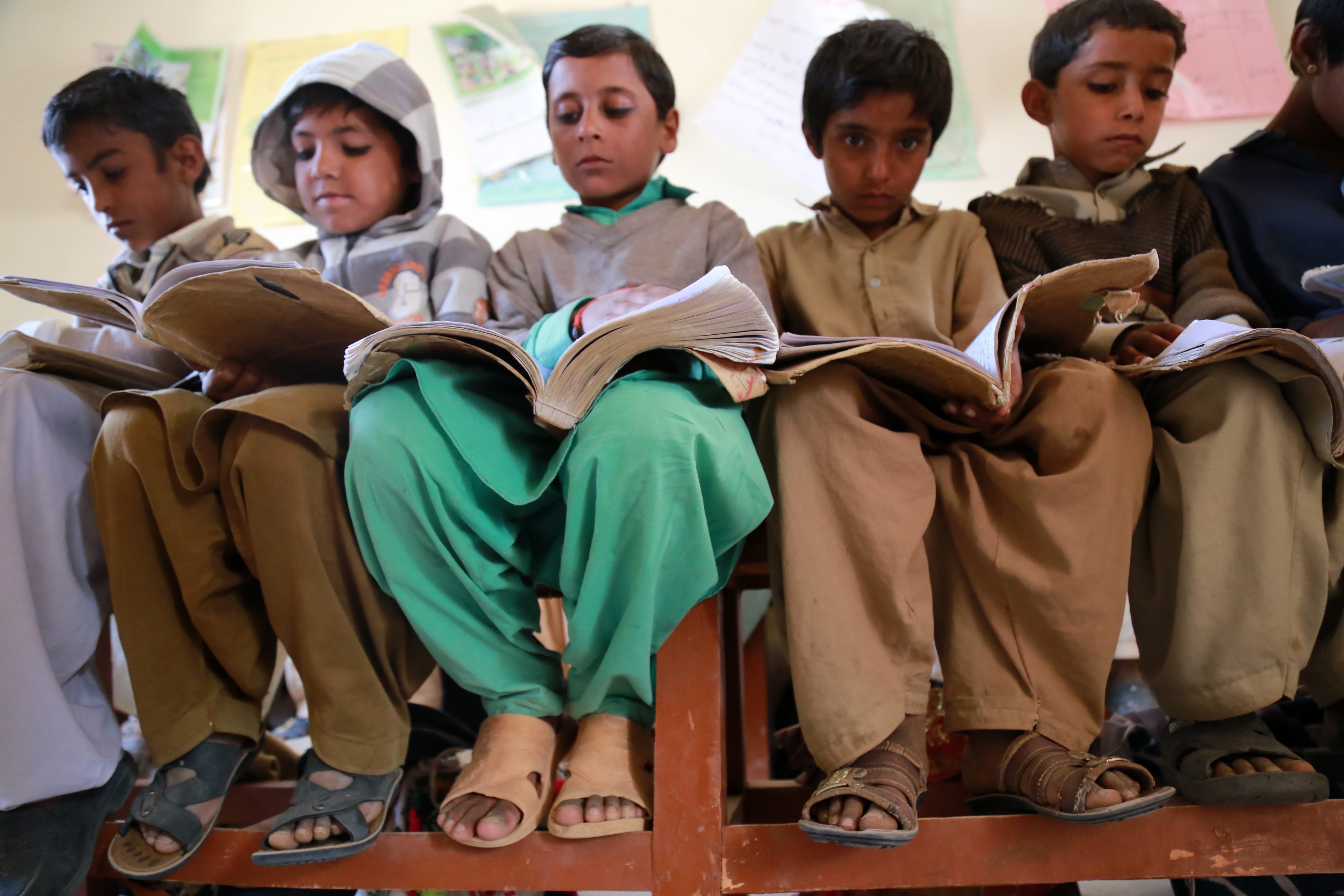 Selbsthilfegruppen Pakistan