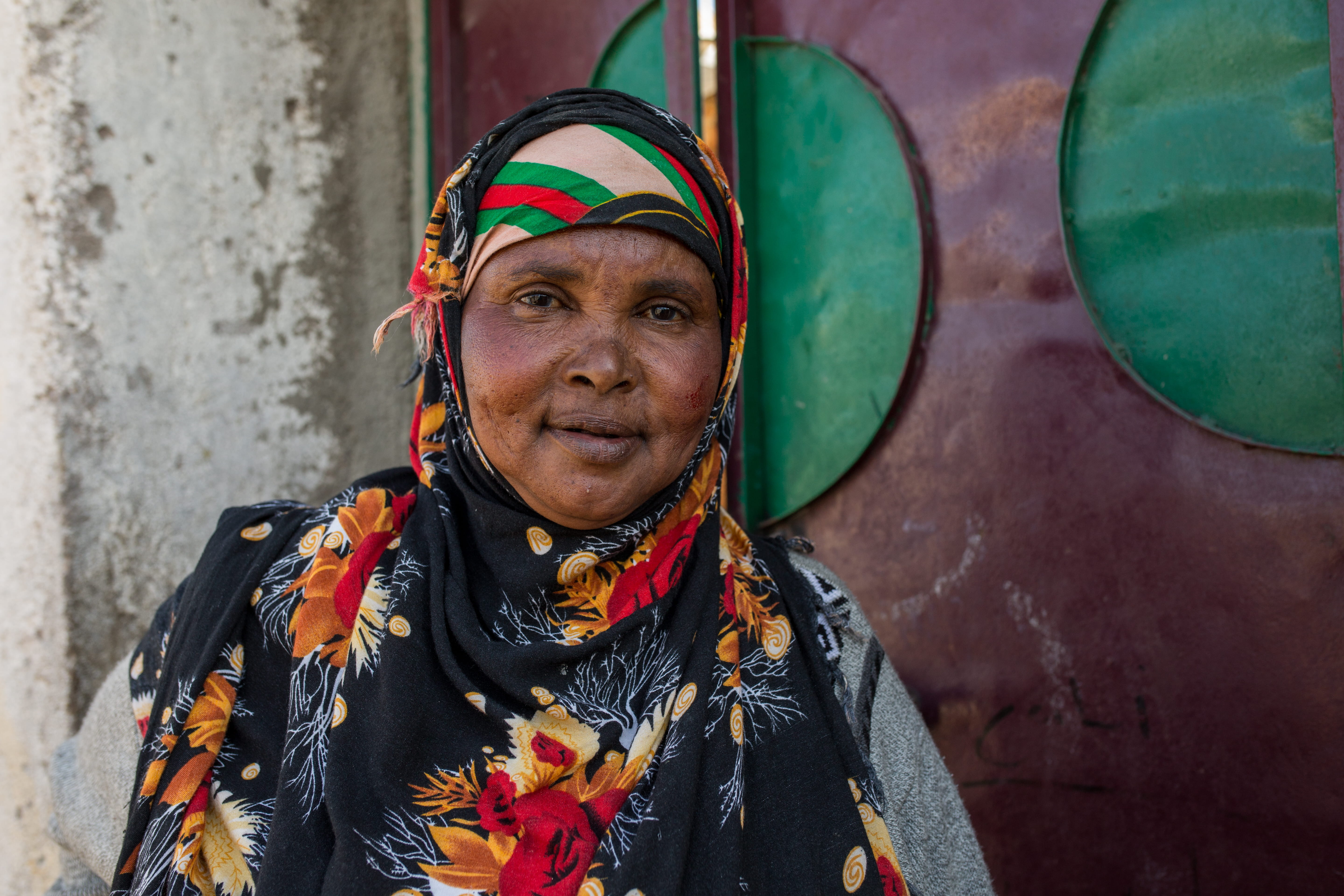 Saynab aus Somalia