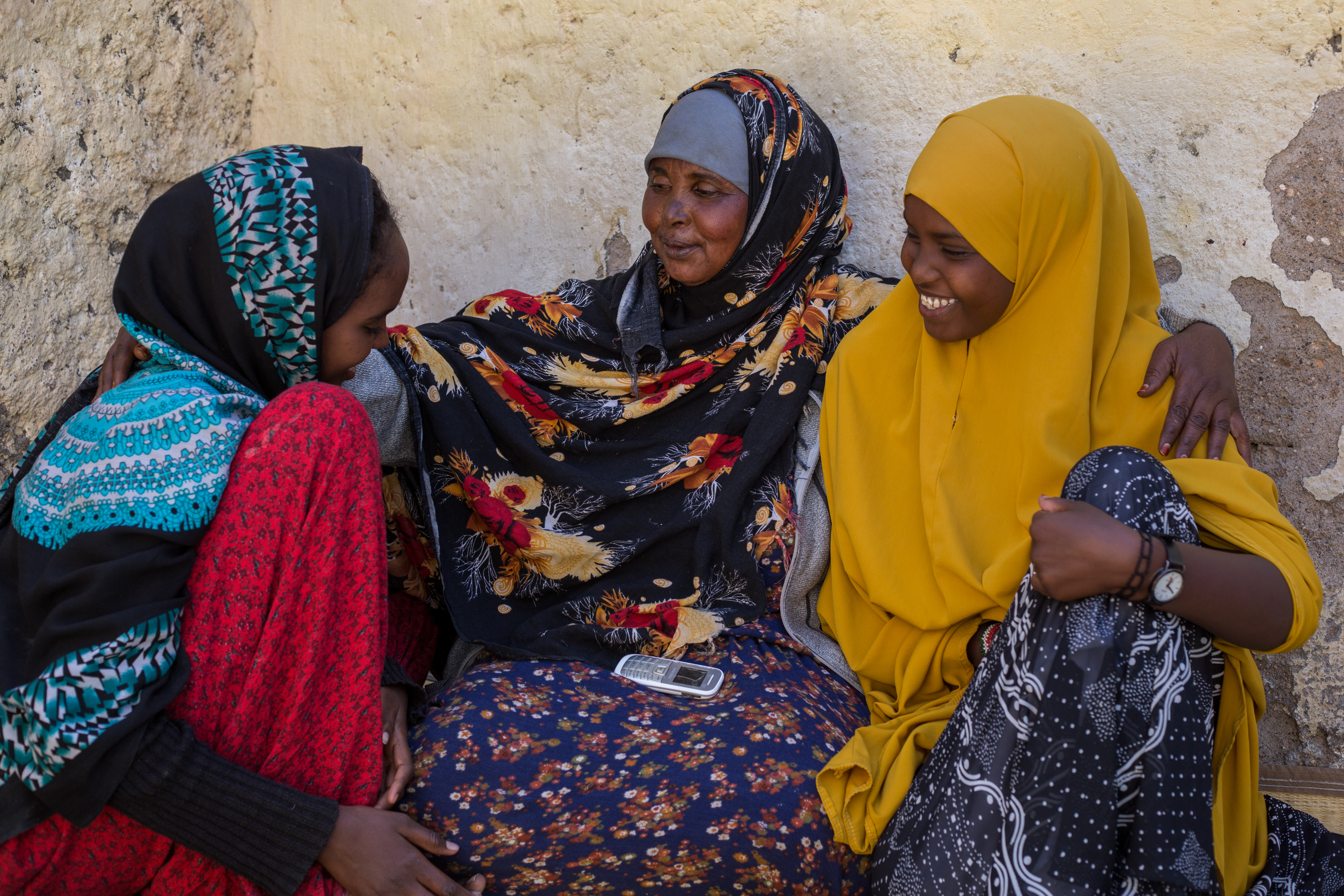 Saynab aus Somalia
