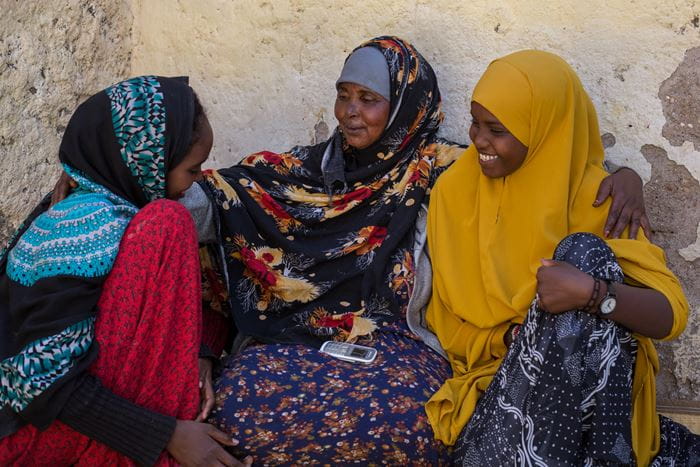 Saynab aus Somalia Saynab aus Somaliand (Quelle: Fairpictures)