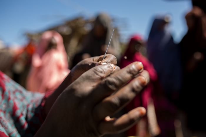 Khadra aus Somalia Khadra aus Somalia