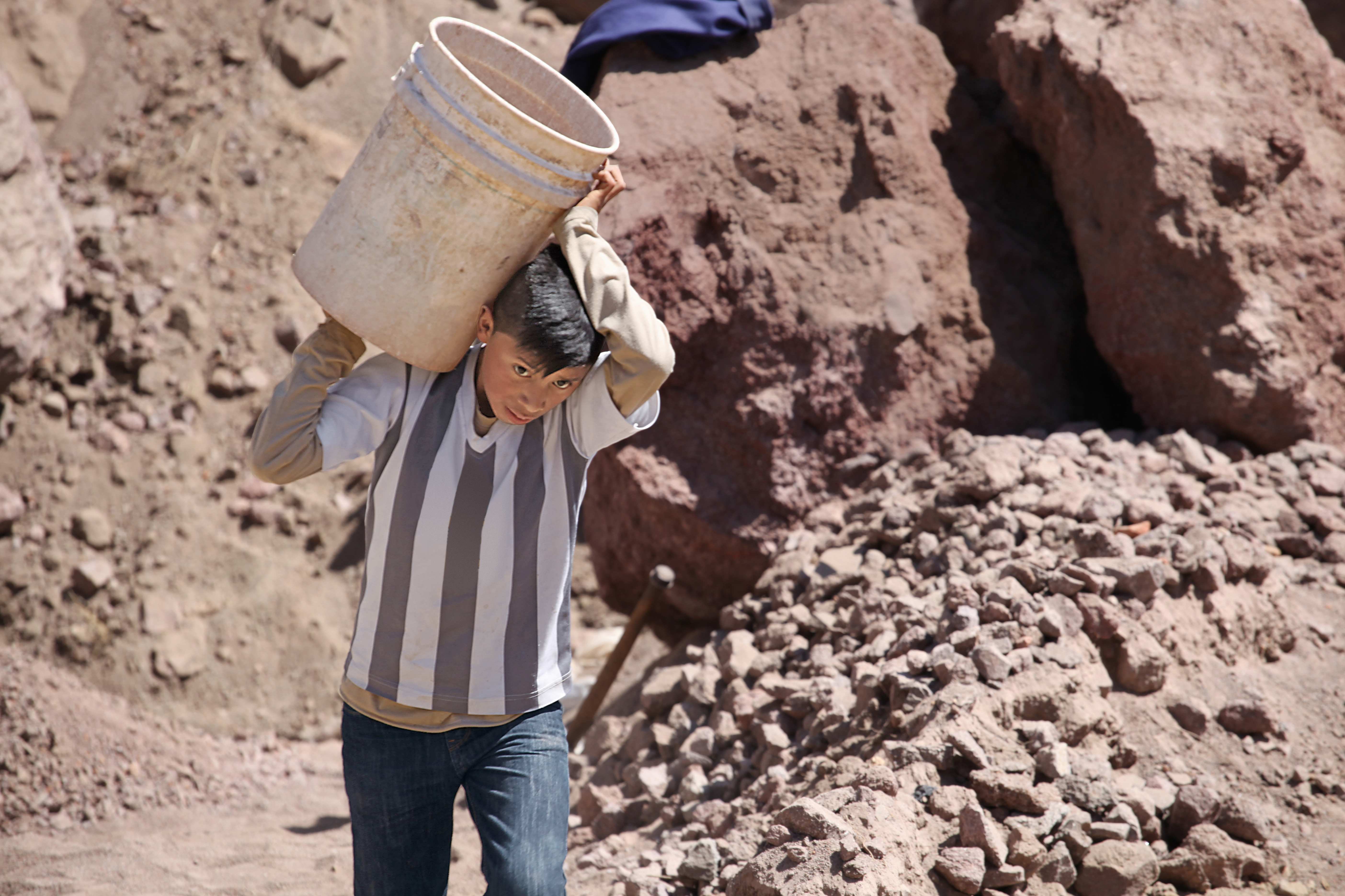 Kinderarbeit in Guatemala