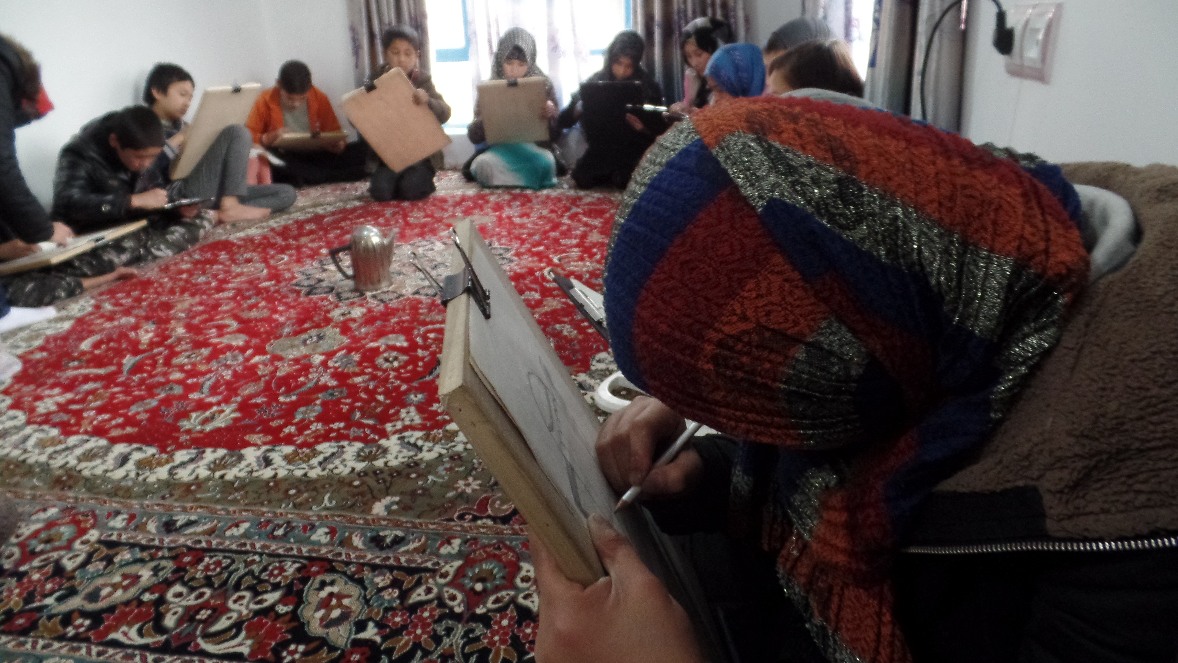 Eindrücke aus der Projektarbeit in Afghanistan (Quelle: Kindernothilfe)