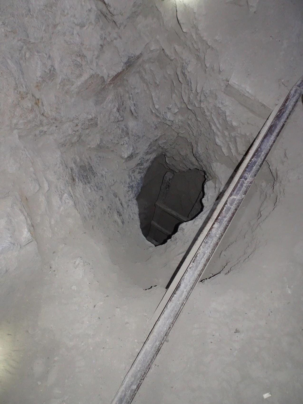 In einer Mine im Cerro Rico in Potosí (Quelle: Beate Lühder)