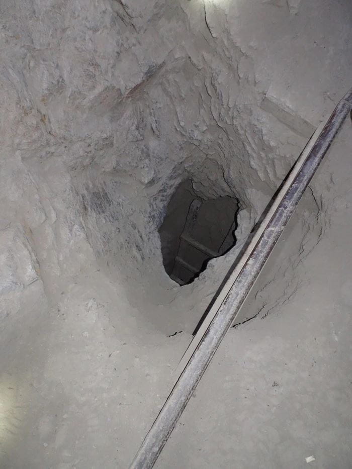 In einer Mine im Cerro Rico in Potosí (Quelle: Beate Lühder) In einer Mine im Cerro Rico in Potosí (Quelle: Beate Lühder)