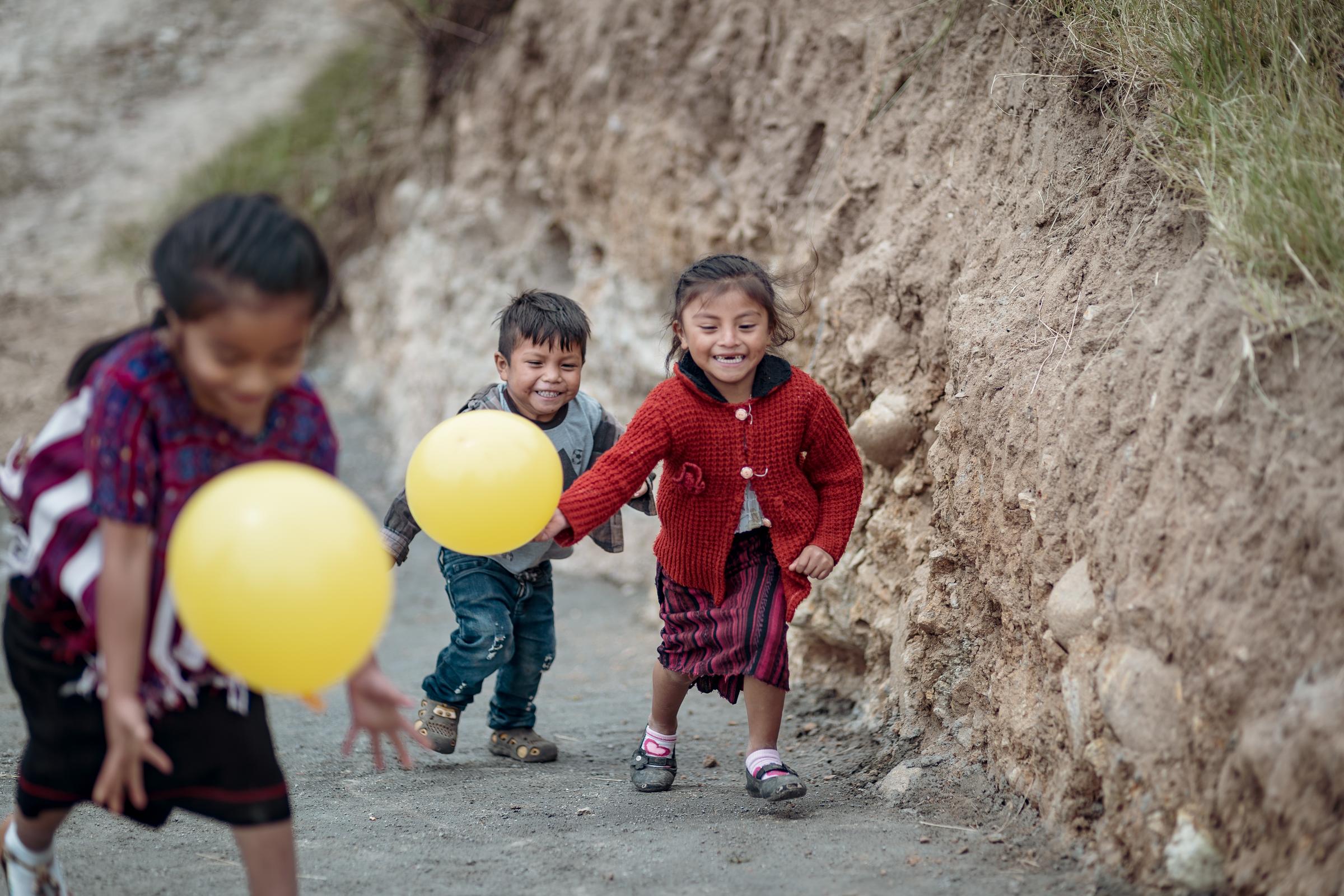 Projekt zur Früherziehung in Guatemala (Quelle: Jakob Studnar) Projekt zur Früherziehung in Guatemala (Quelle: Jakob Studnar)