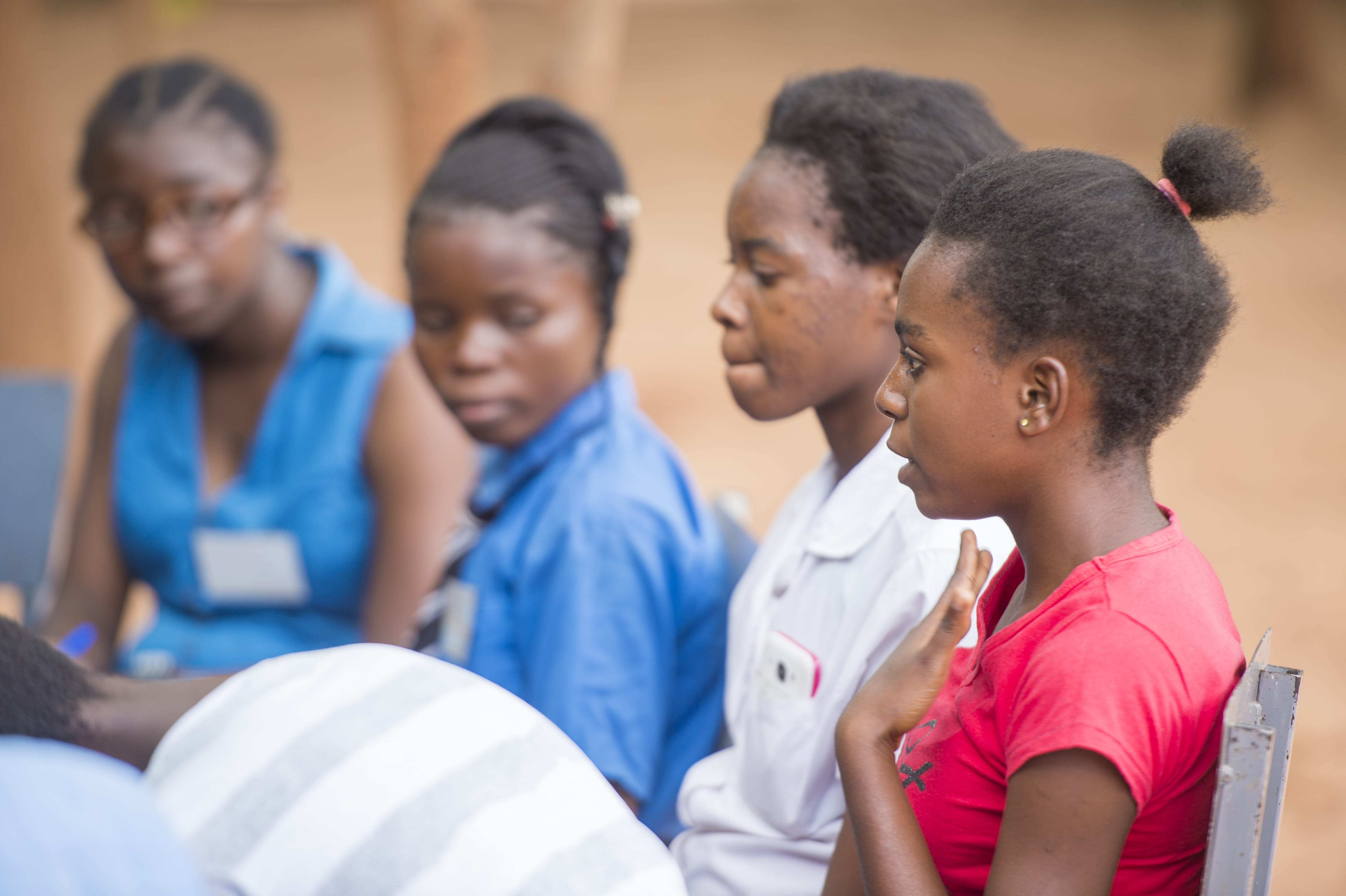Wir beraten Kinder und Jugendliche in Sambia zu ihren Rechten. (Quelle: Kindernothilfe)