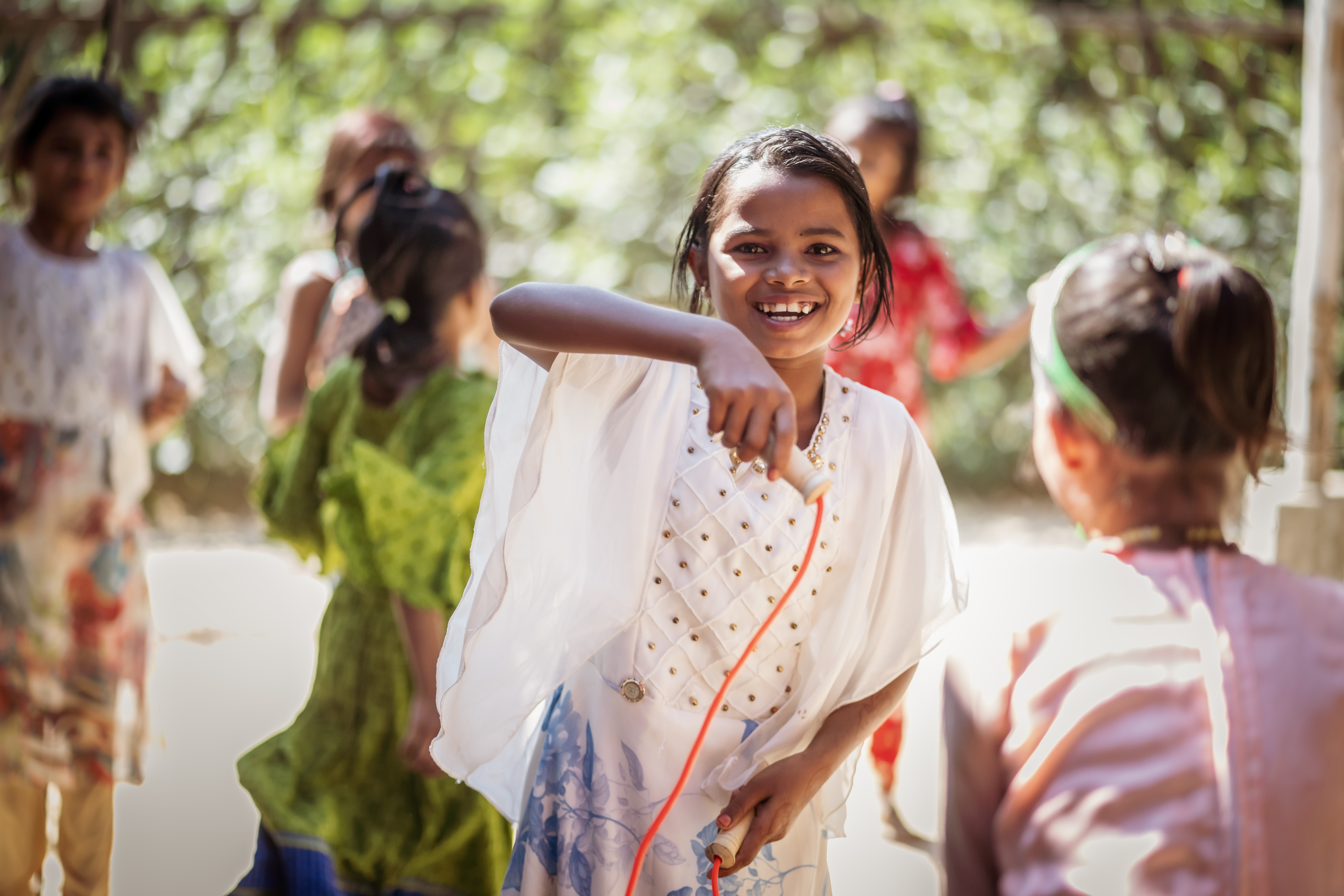 Rohingya-Kinder im Flüchtlingscamp Cox's Bazar in Bangladescch (Quelle: Jakob Studnar)