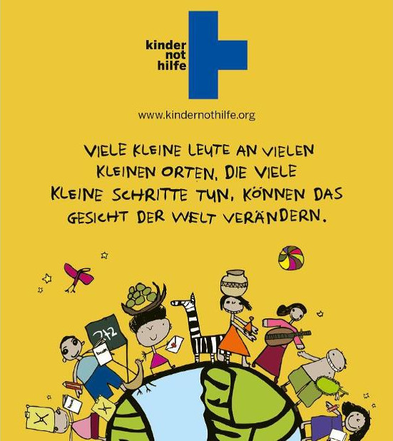 Aufkleber Viele kleine Leute Aufkleber Viele kleine Leute