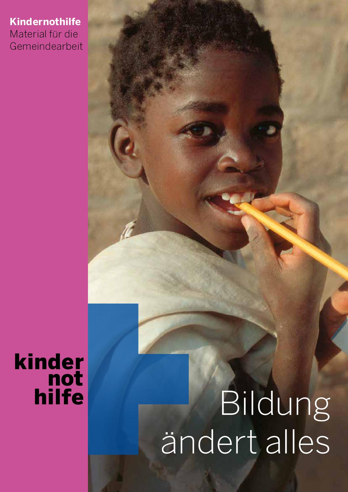Gemeindematerial Bildung ändert alles Gemeindematerial Bildung ändert alles