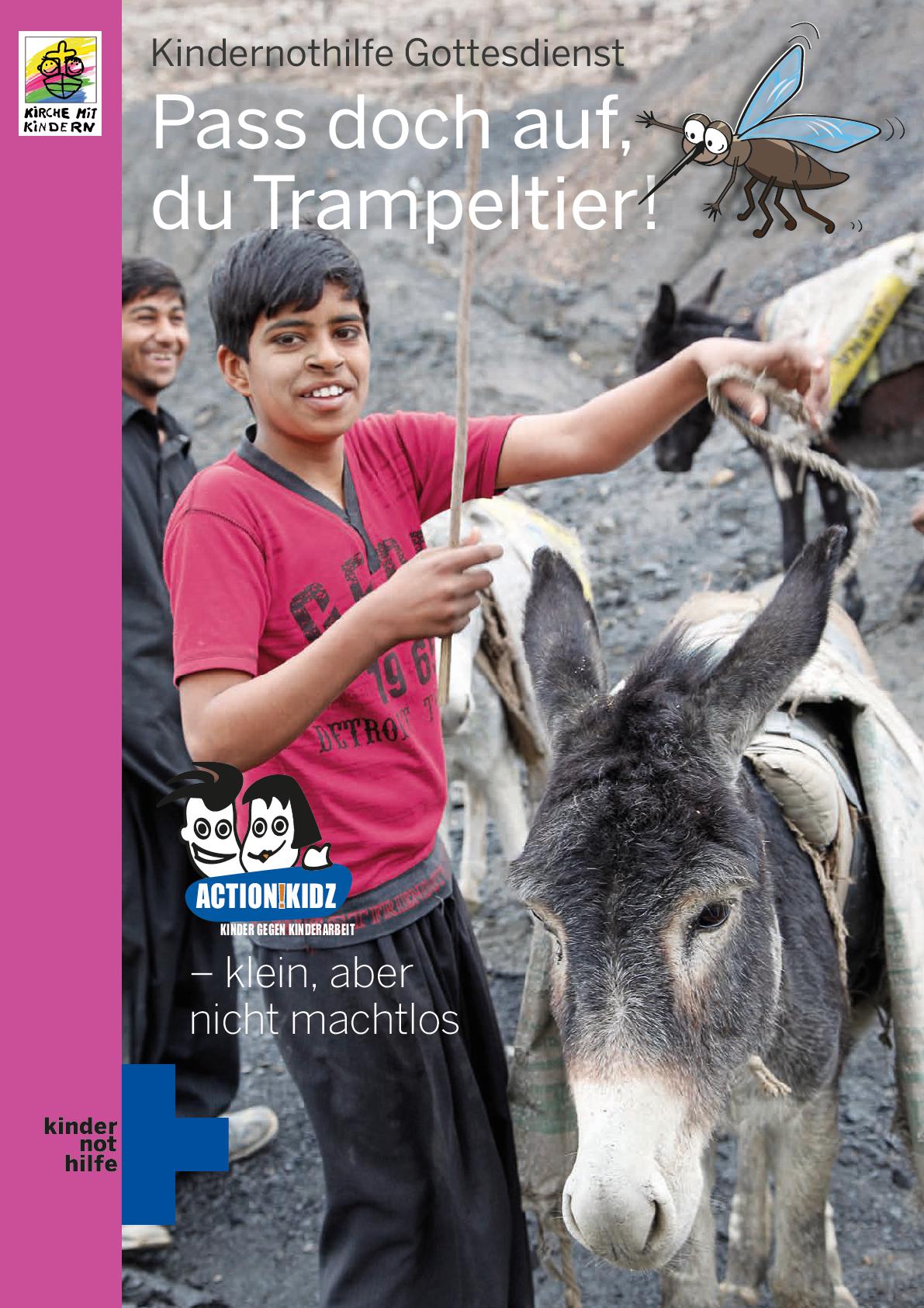 Gottesdienstbausteine Pass doch auf du Trampeltier Gottesdienstbausteine Pass doch auf du Trampeltier