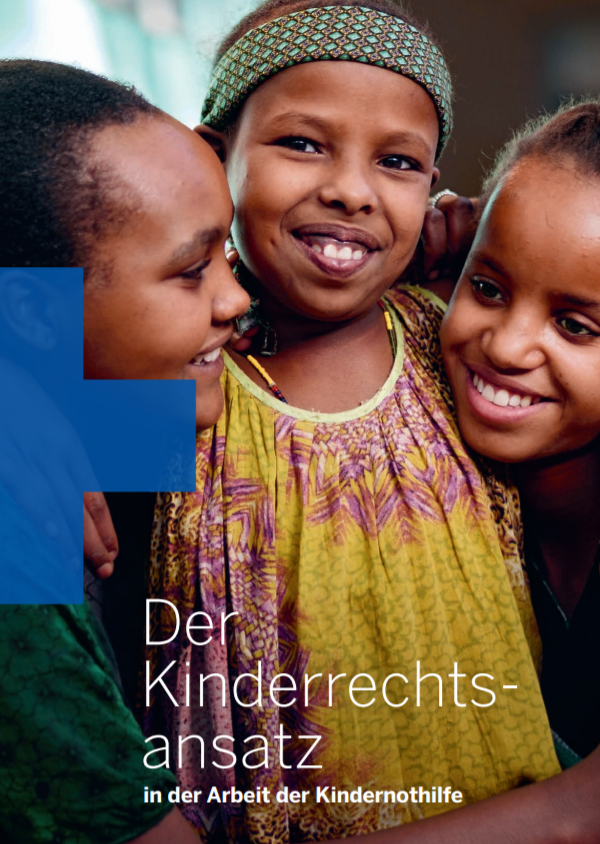 Titelbild der PublikationKinderrechteansatz der Kindernothilfe (Quelle: Kindernothilfe)