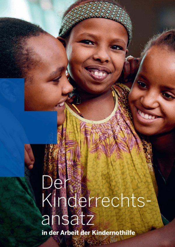 Titelbild der PublikationKinderrechteansatz der Kindernothilfe (Quelle: Kindernothilfe) Titelbild der PublikationKinderrechteansatz der Kindernothilfe (Quelle: Kindernothilfe)