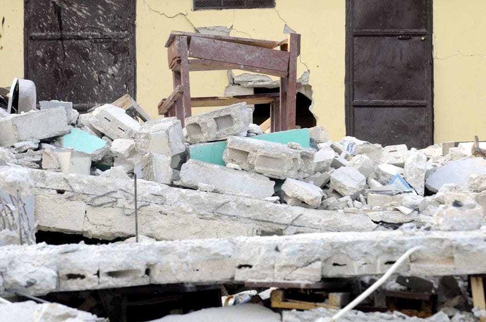Schweres Erdbeben in Haiti vor mehr als zehn Jahren Schweres Erdbeben in Haiti vor mehr als zehn Jahren