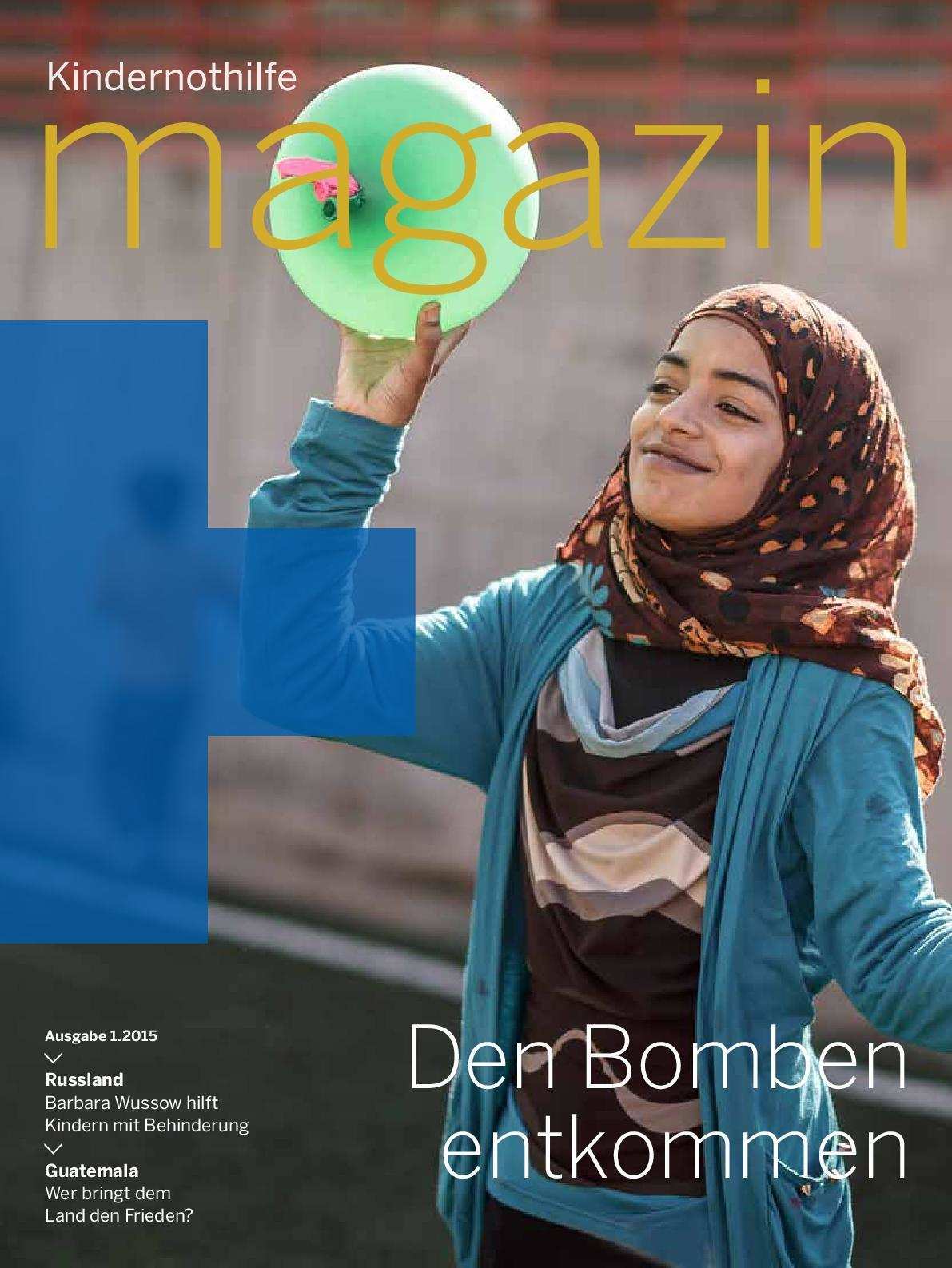 Titelbild Magazin 2015-1 Titelbild Magazin 2015-1