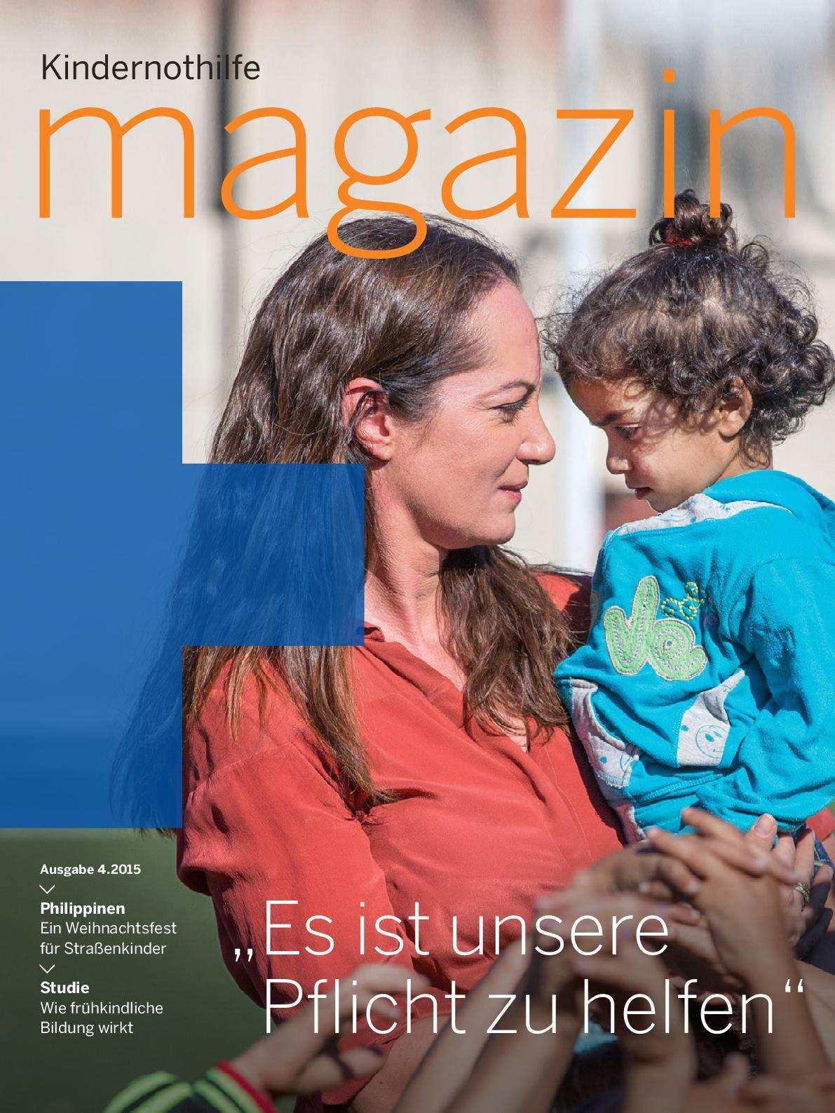 Titelbild Magazin 2015-4 Titelbild Magazin 2015-4