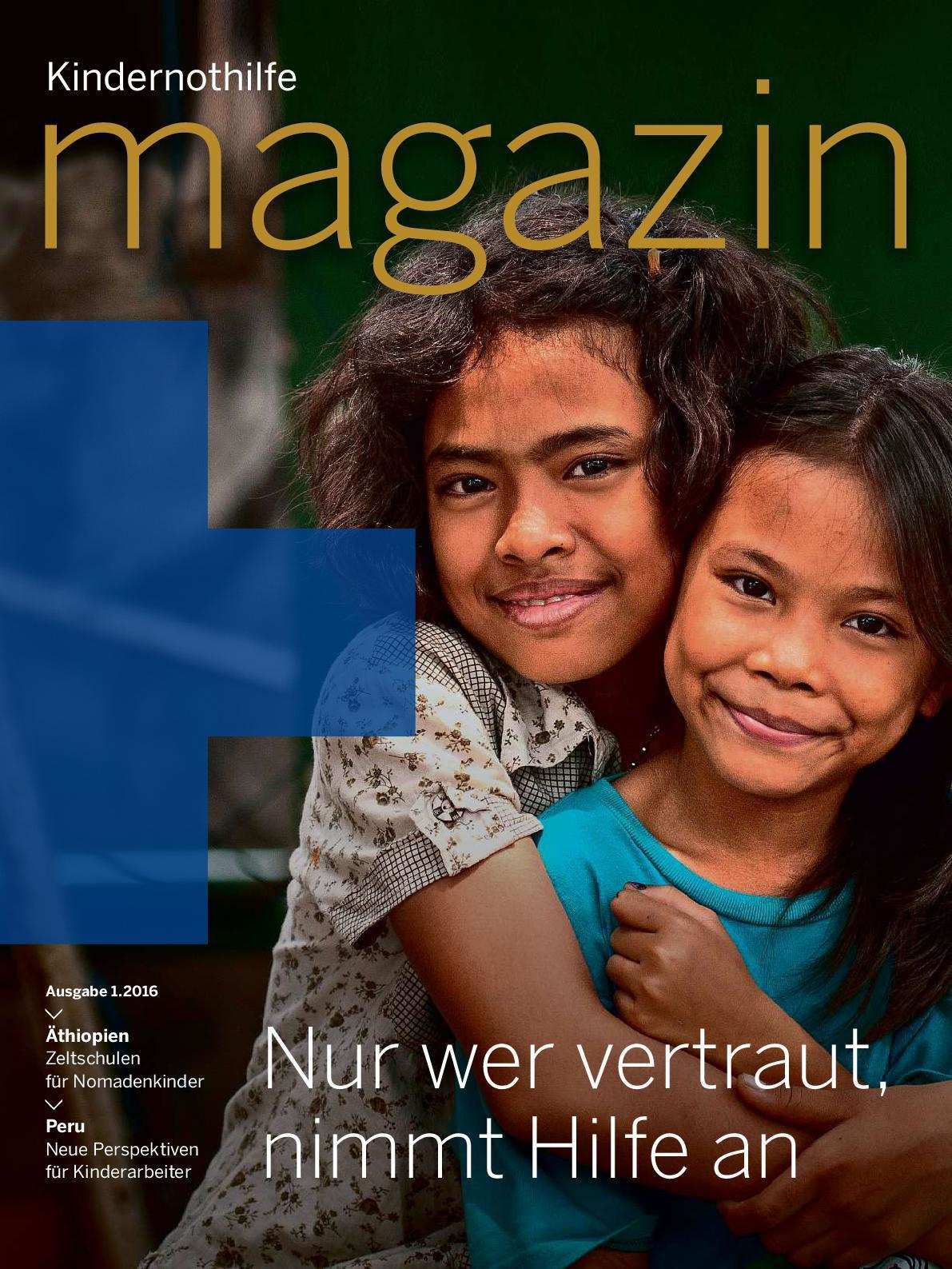 Titelbild Magazin 2016-1 Titelbild Magazin 2016-1