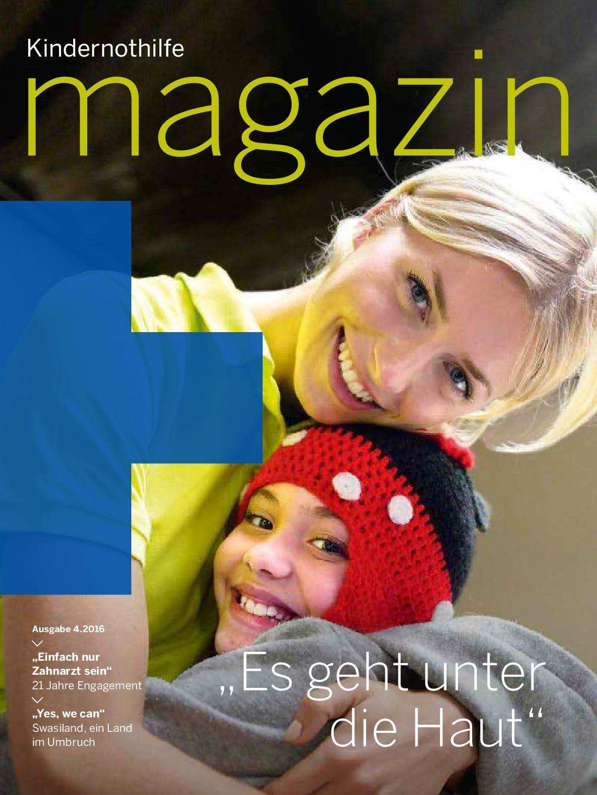 Titelbild Magazin 2016-4 Titelbild Magazin 2016-4