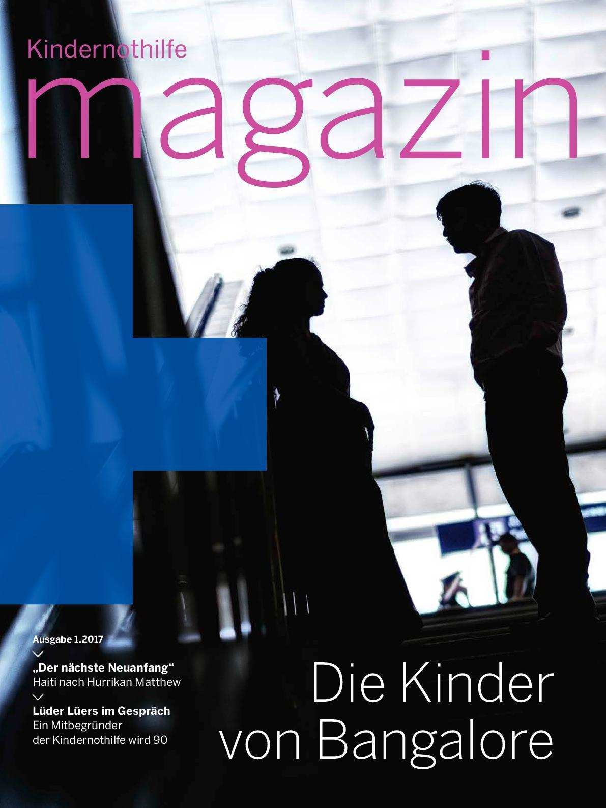 Titelbild Magazin 2017-1 Titelbild Magazin 2017-1