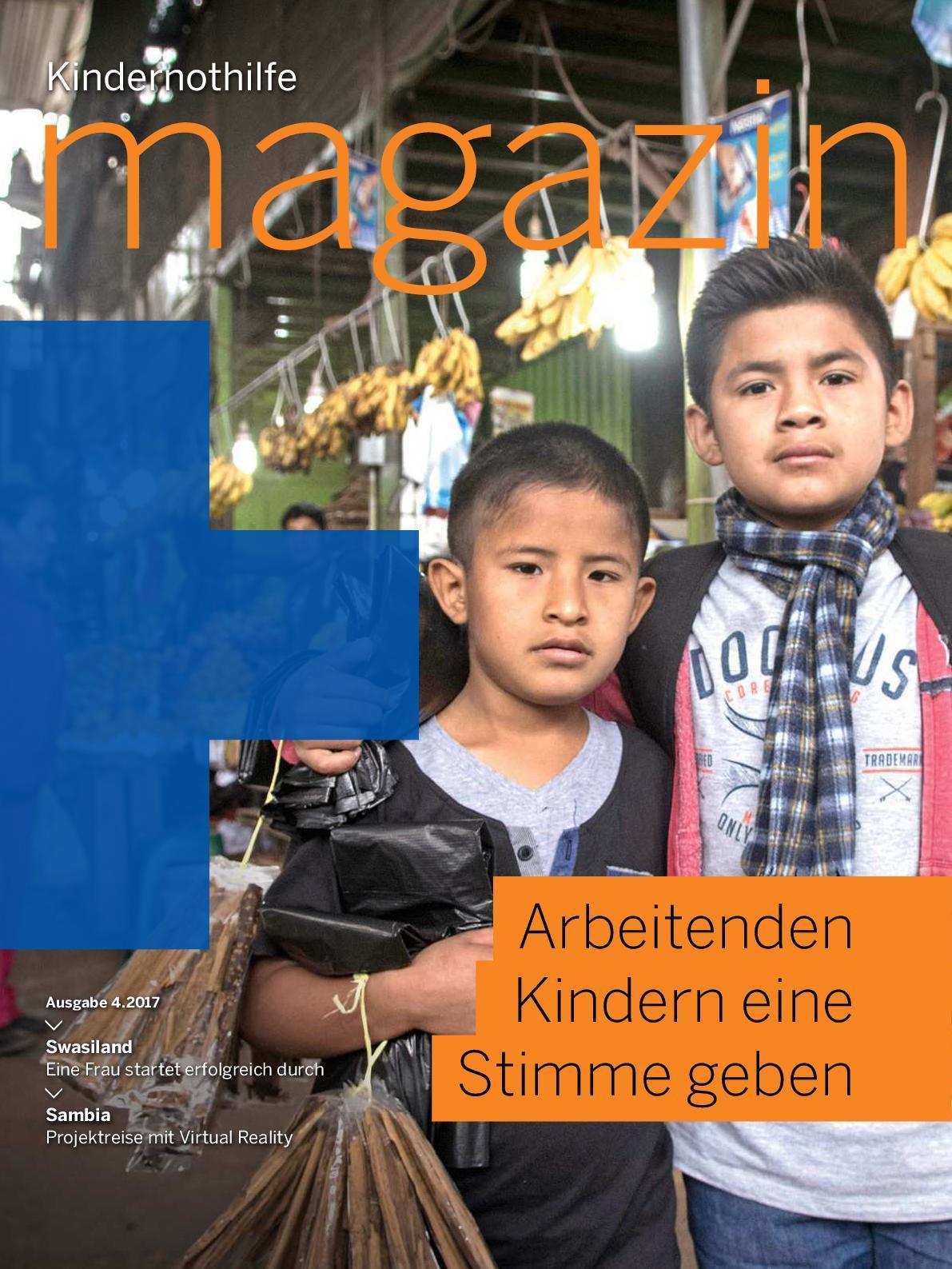 Titelbild Magazin 2017-4 Titelbild Magazin 2017-4