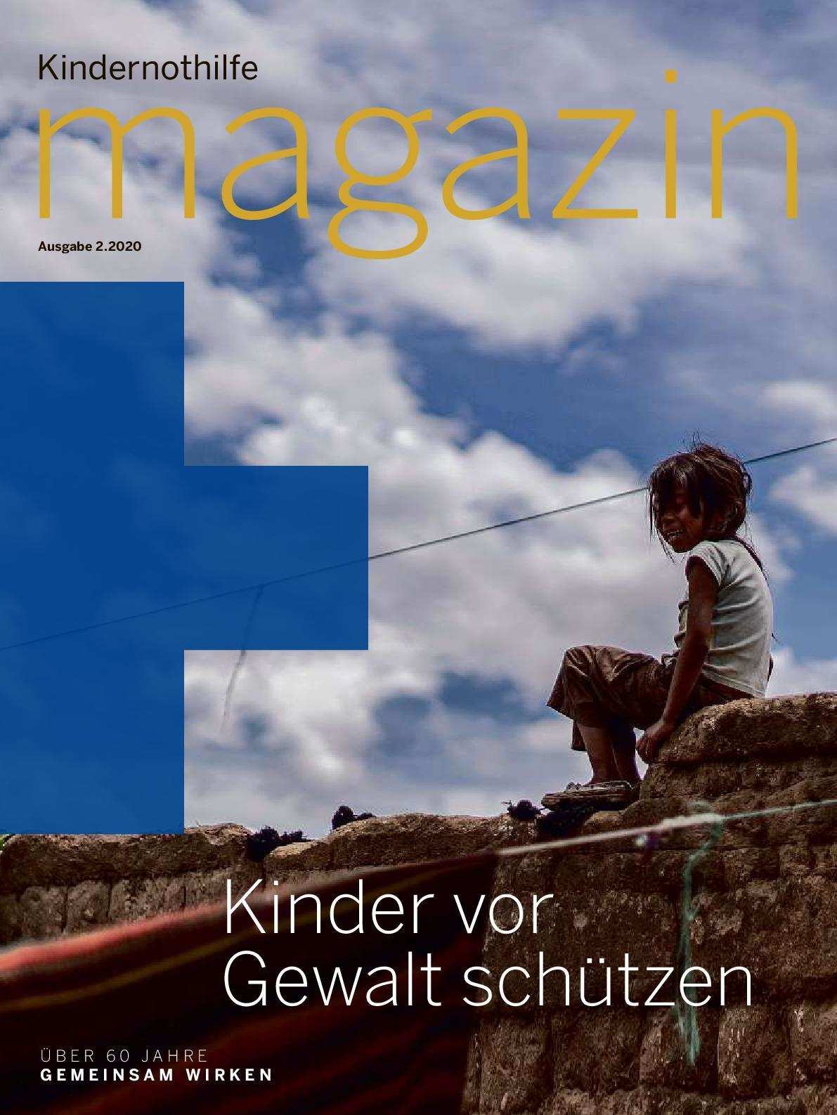 Titelbild Magazin 2020-2 Titelbild Magazin 2020-2