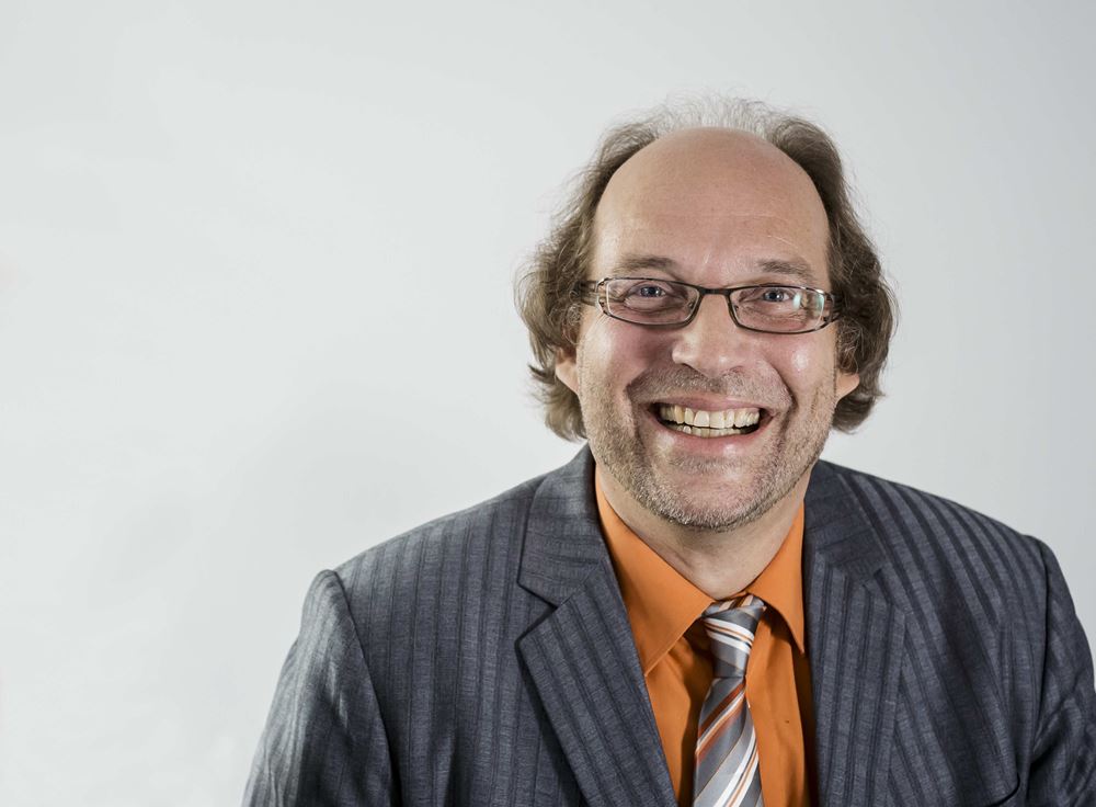 Portrait von Jürgen Borchardt, Vorstand Finanzen und Verwaltung der Kindernothilfe (CFO)
