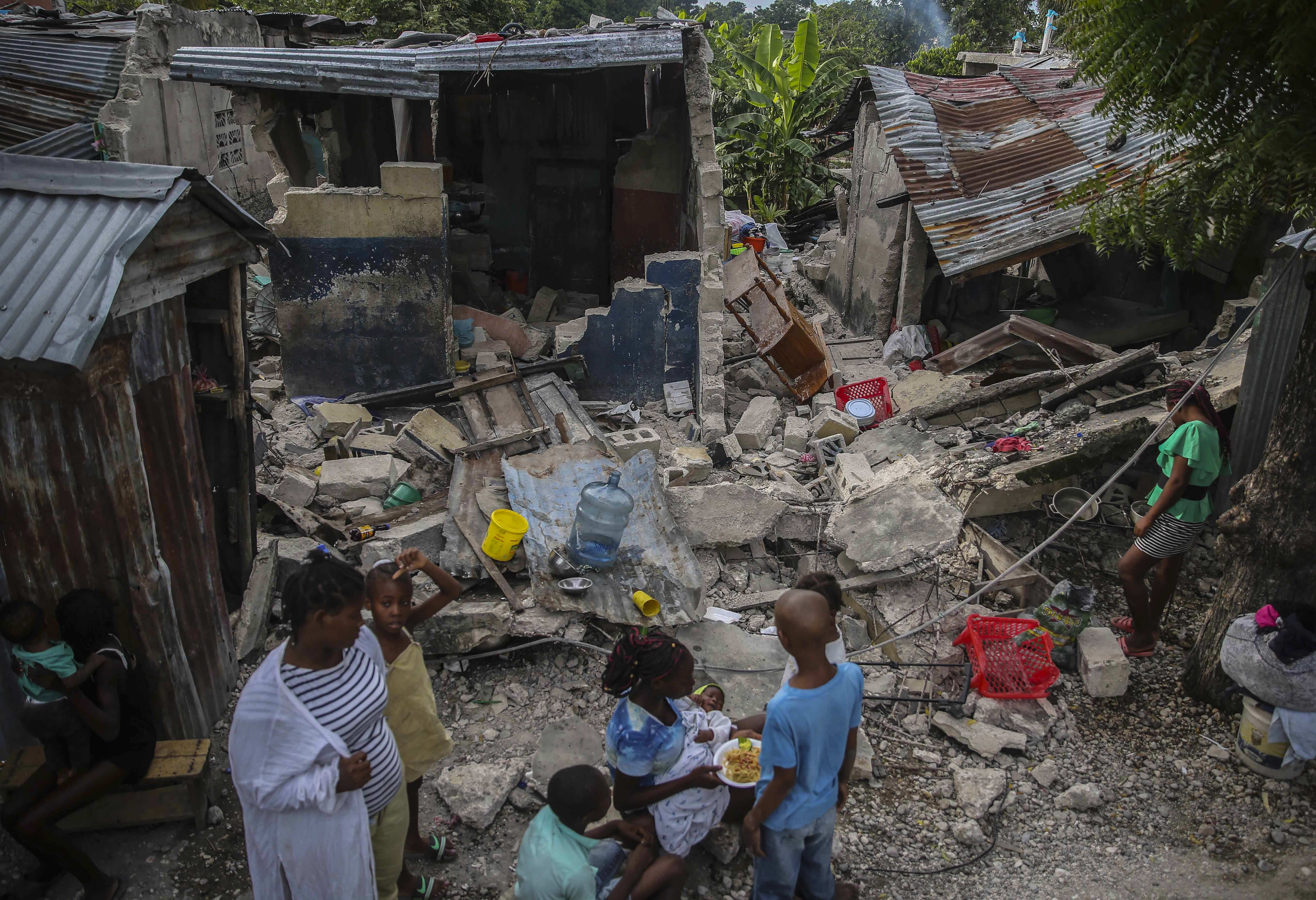 Haiti, Quelle: dpa picture alliance Haiti, Quelle: dpa picture alliance