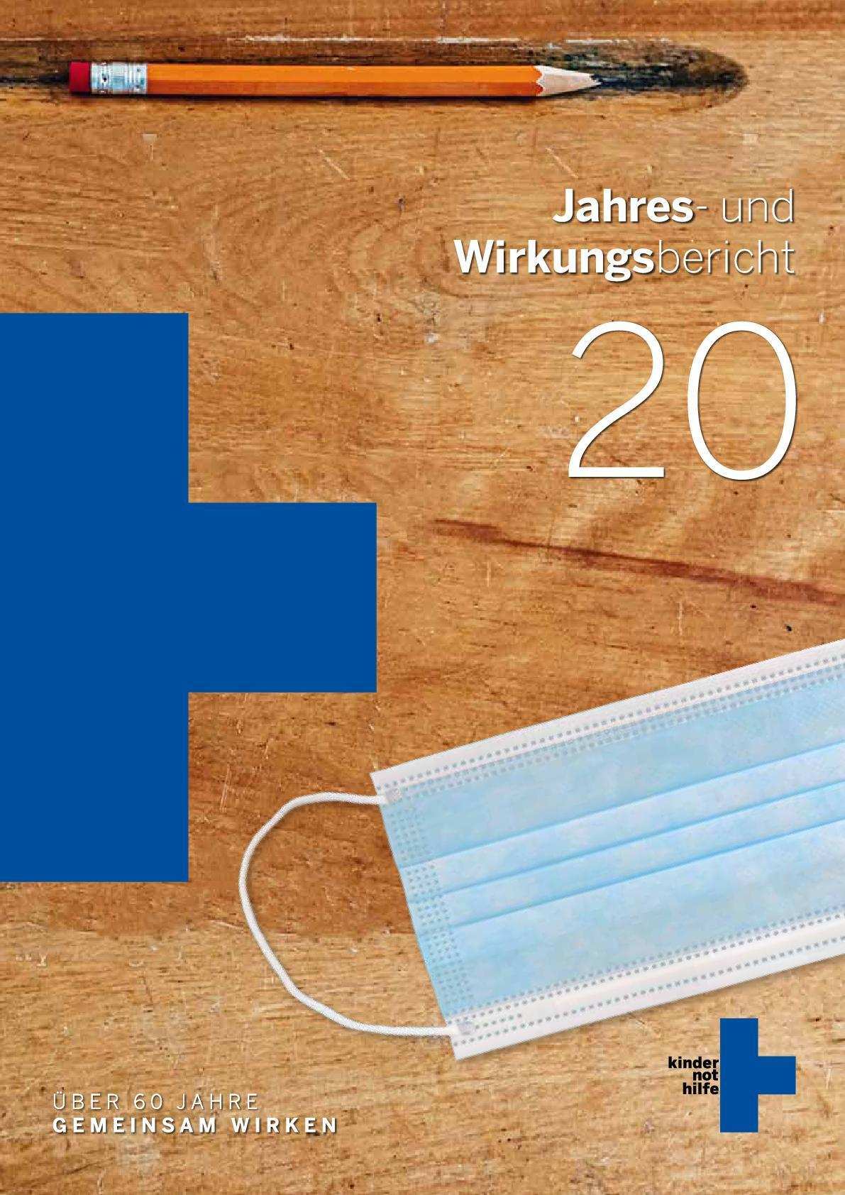 Titelbild Jahresbericht 2020 Titelbild Jahresbericht 2020