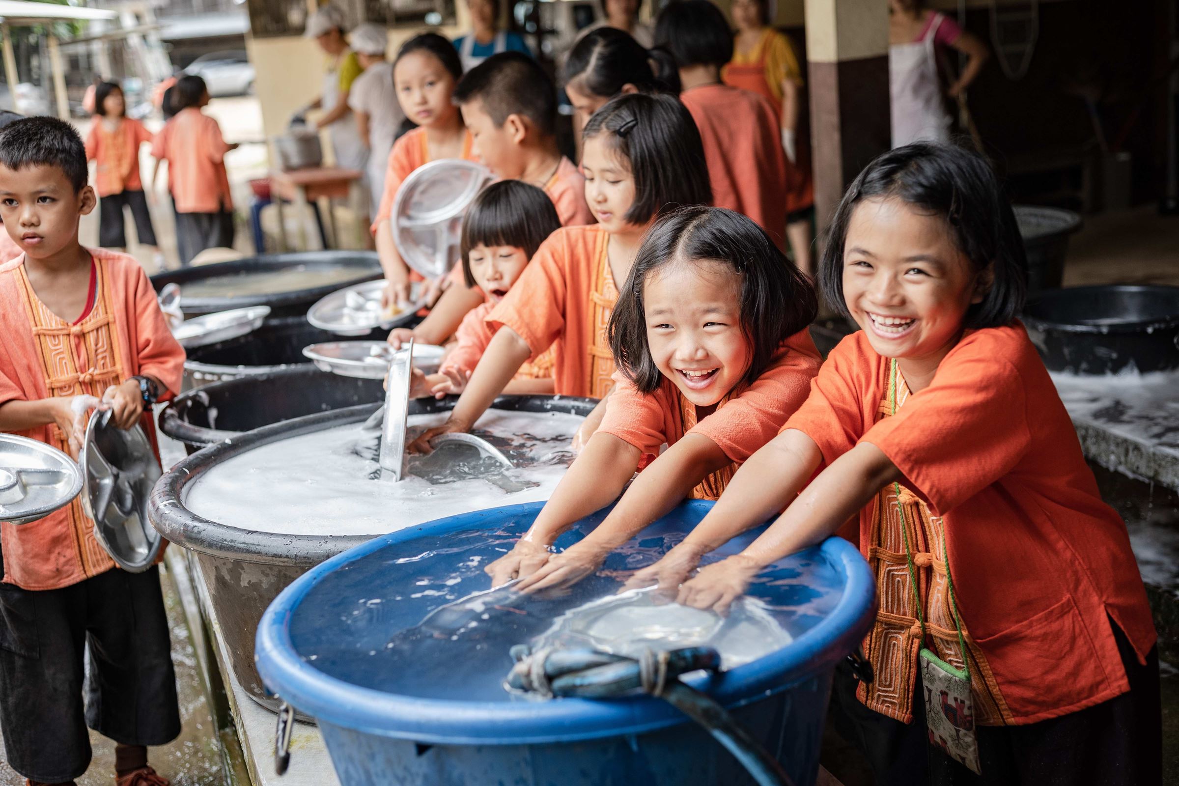 Kinder in Thailand (Quelle: Jakob Studnar)