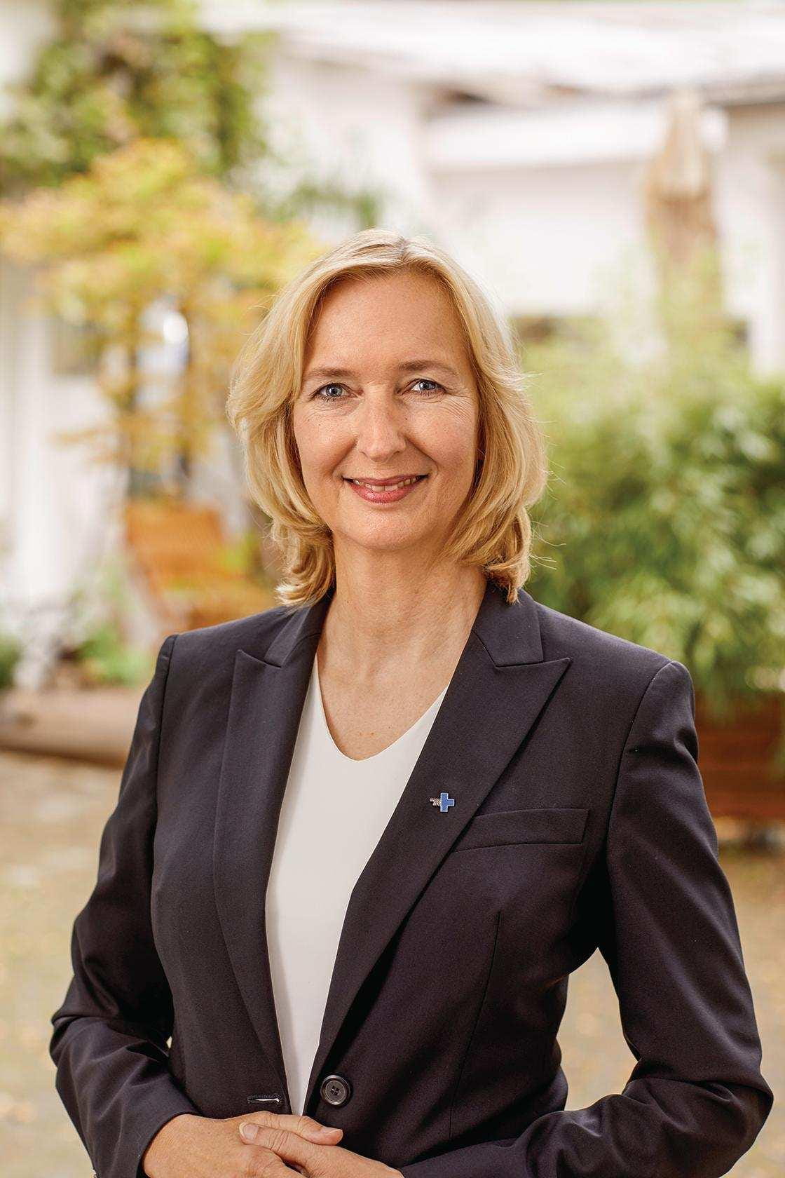 Kindernothilfe Portrait Katrin Weidemann Foto : Studio Hirsch