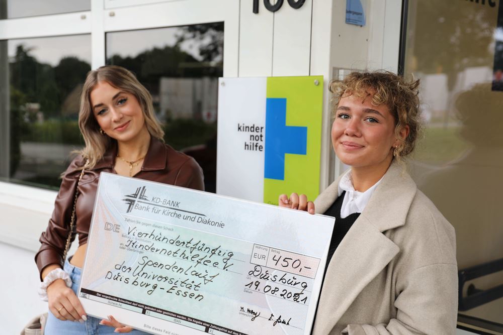 Spendenlauf der Universität Duisburg-Essen Spendenlauf der Universität Duisburg-Essen