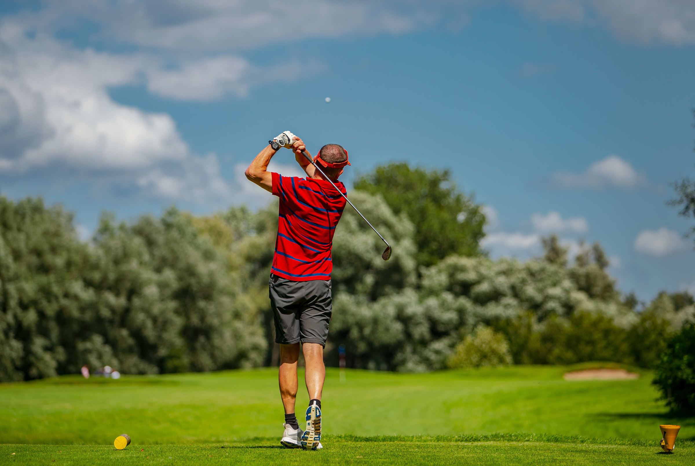 Golfclub Golf & More aus Duisburg Huckingen Foto: Jakob Studnar Golfclub Golf & More aus Duisburg Huckingen Foto: Jakob Studnar
